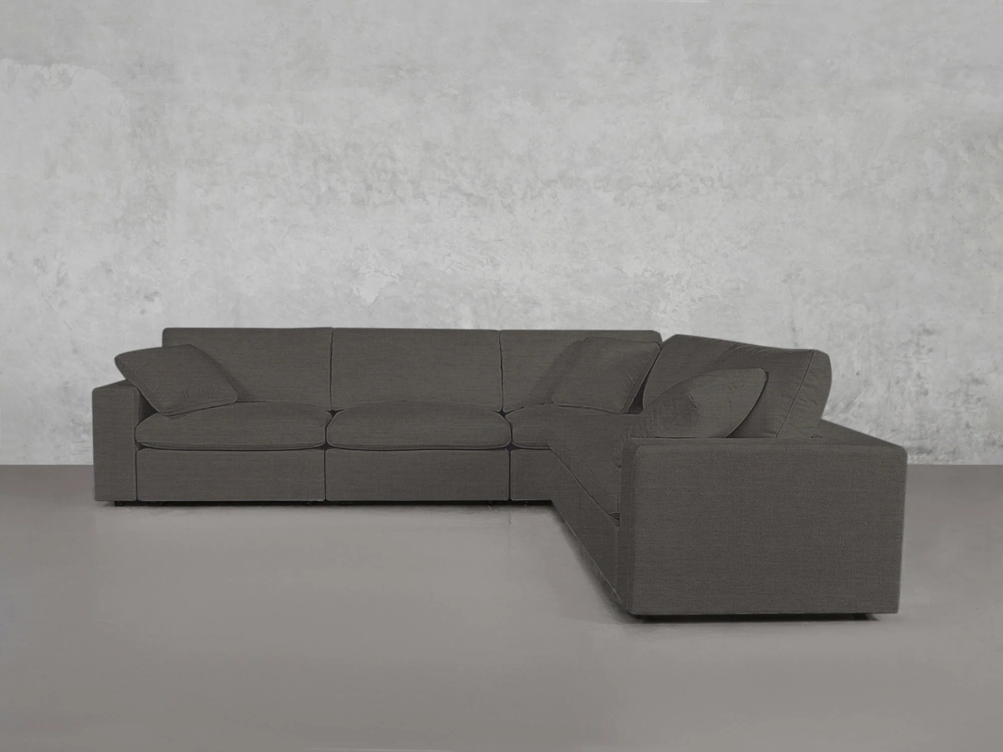 5-Seat Modular Corner Right Sectional - Image 84