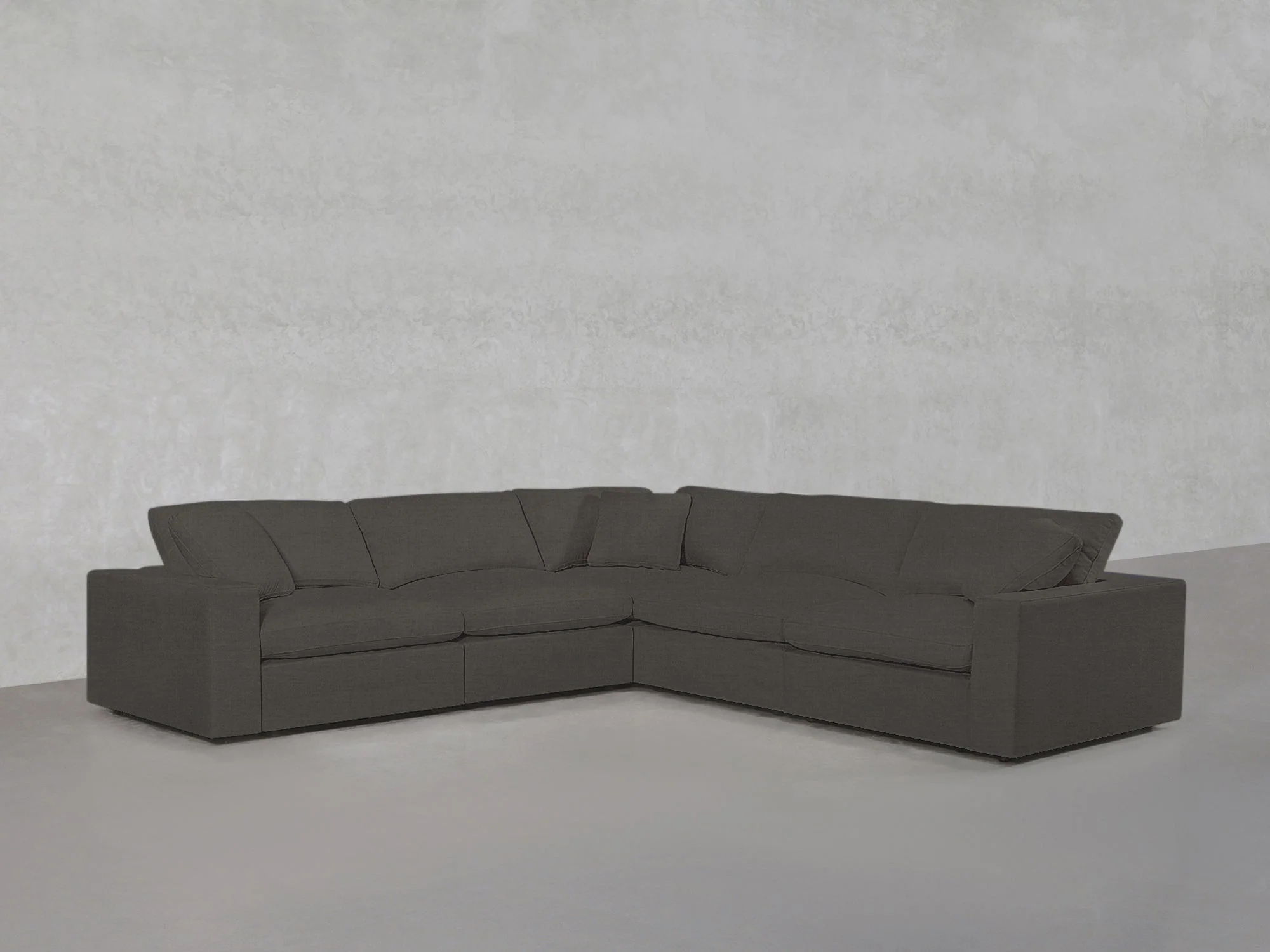 5-Seat Modular Corner Right Sectional - Image 85