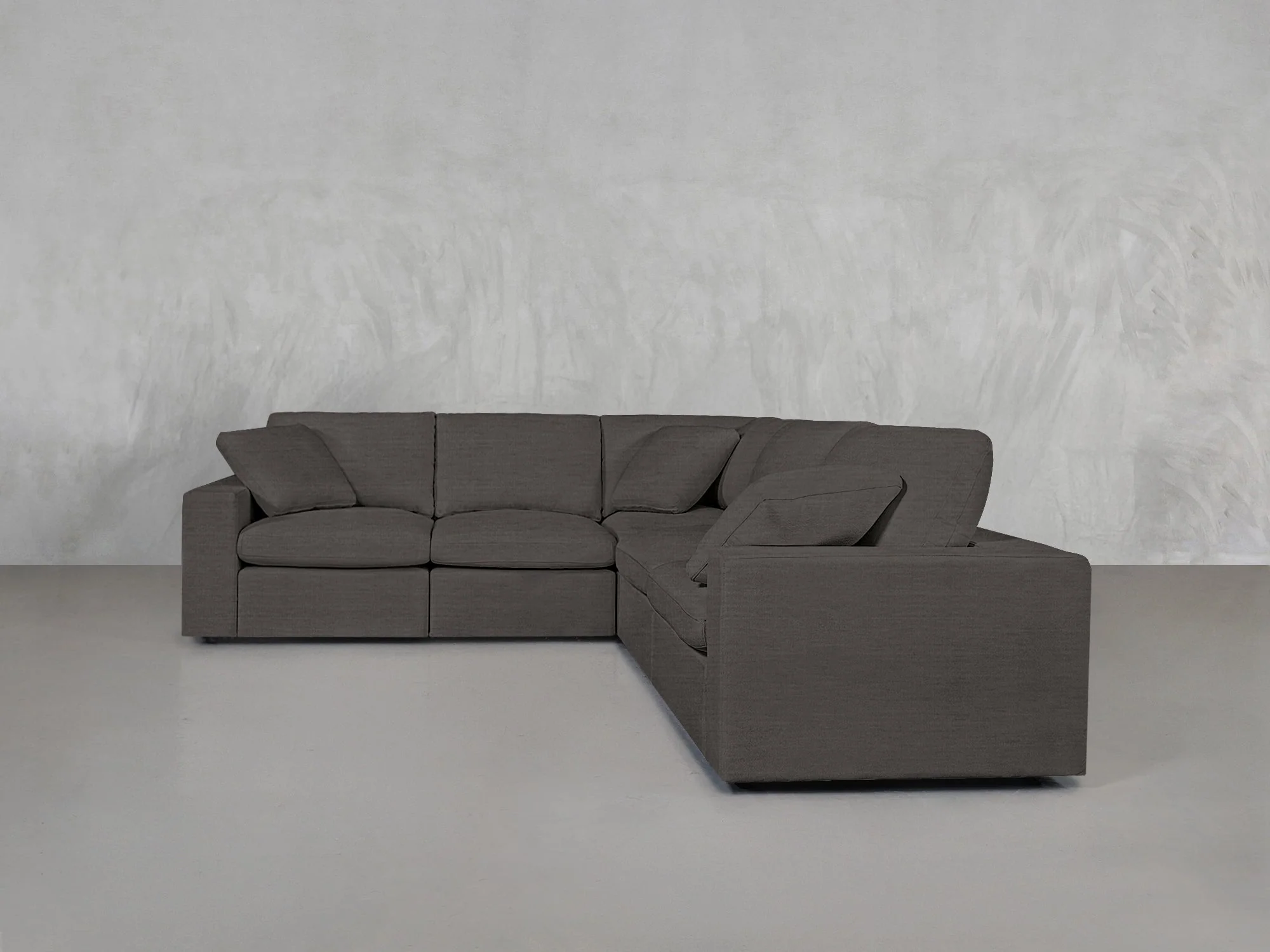 5-Seat Modular Corner Right Sectional - Image 86