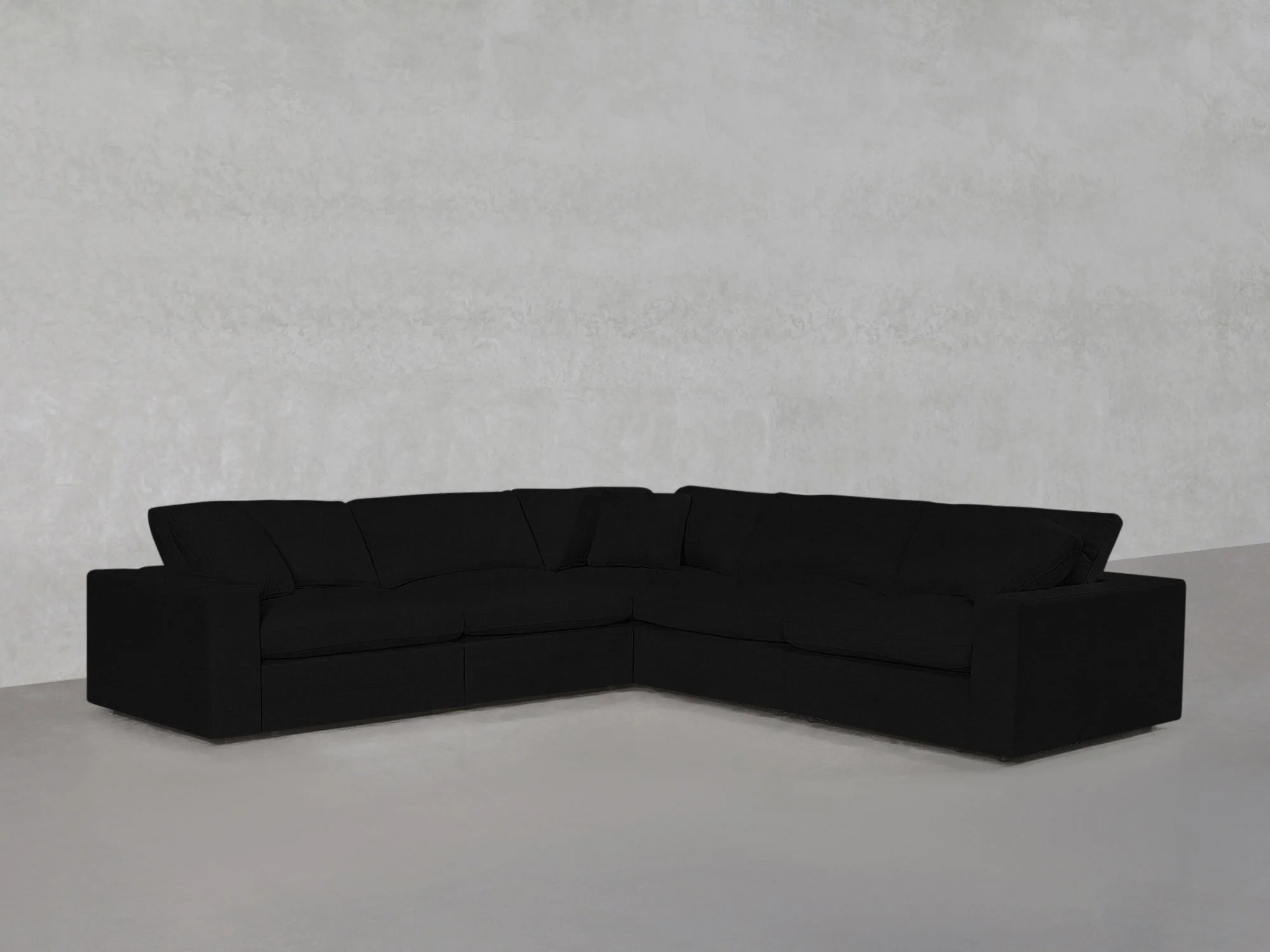 5-Seat Modular Corner Right Sectional - Image 96