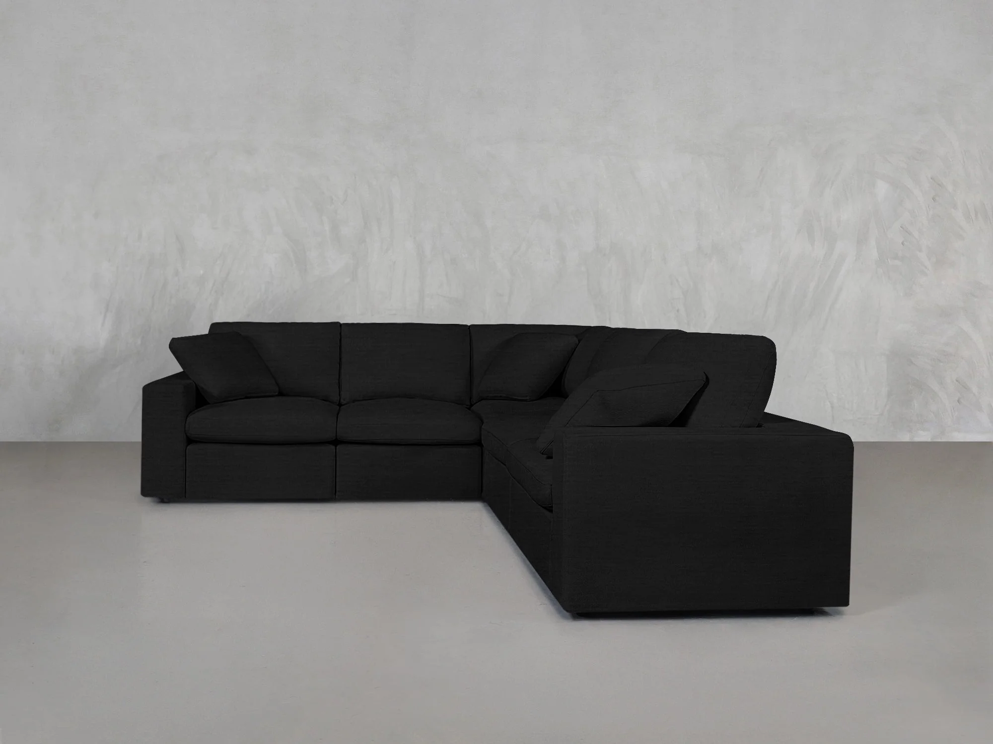 5-Seat Modular Corner Right Sectional - Image 97