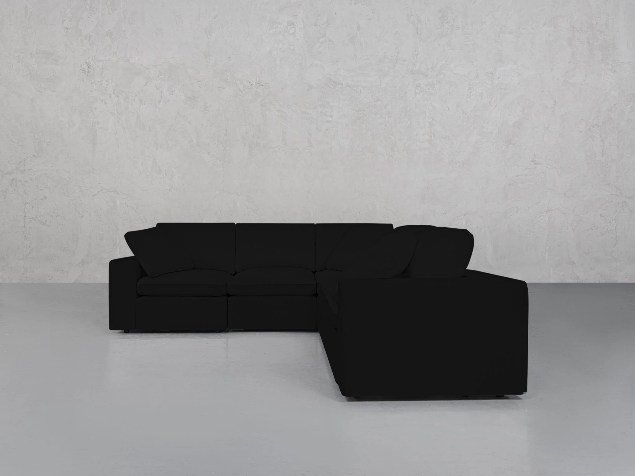 5-Seat Modular Corner Right Sectional - Image 98