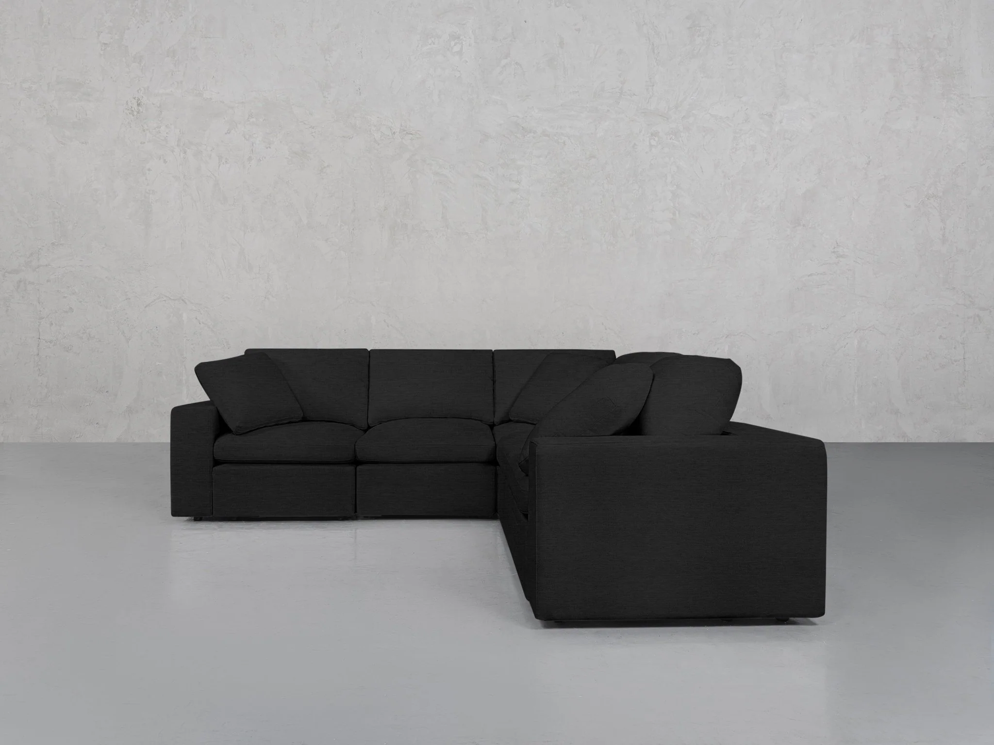 5-Seat Modular Corner Right Sectional - Image 99