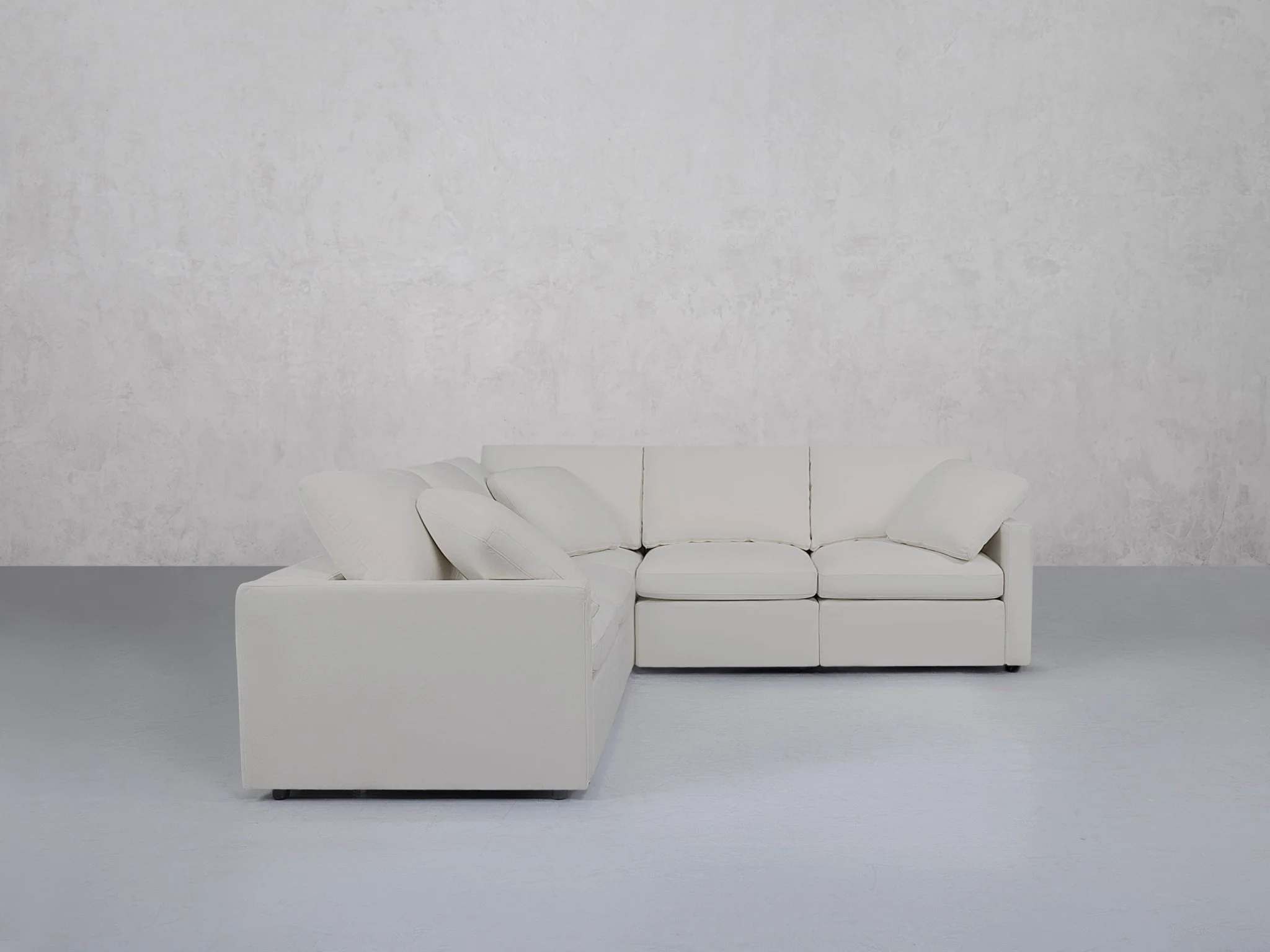 5-Seat Modular Corner Right Sectional (Thin Arms) - Image 101