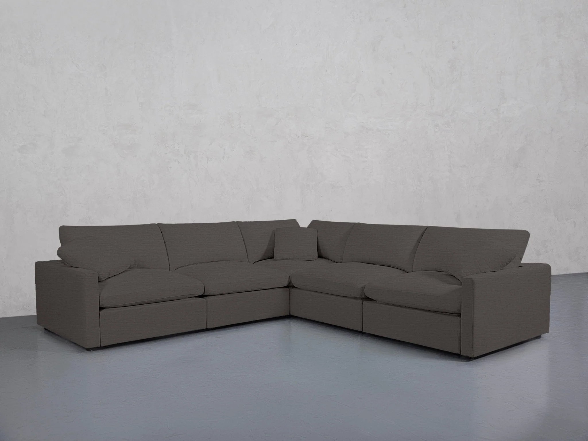 5-Seat Modular Corner Right Sectional (Thin Arms) - Image 30