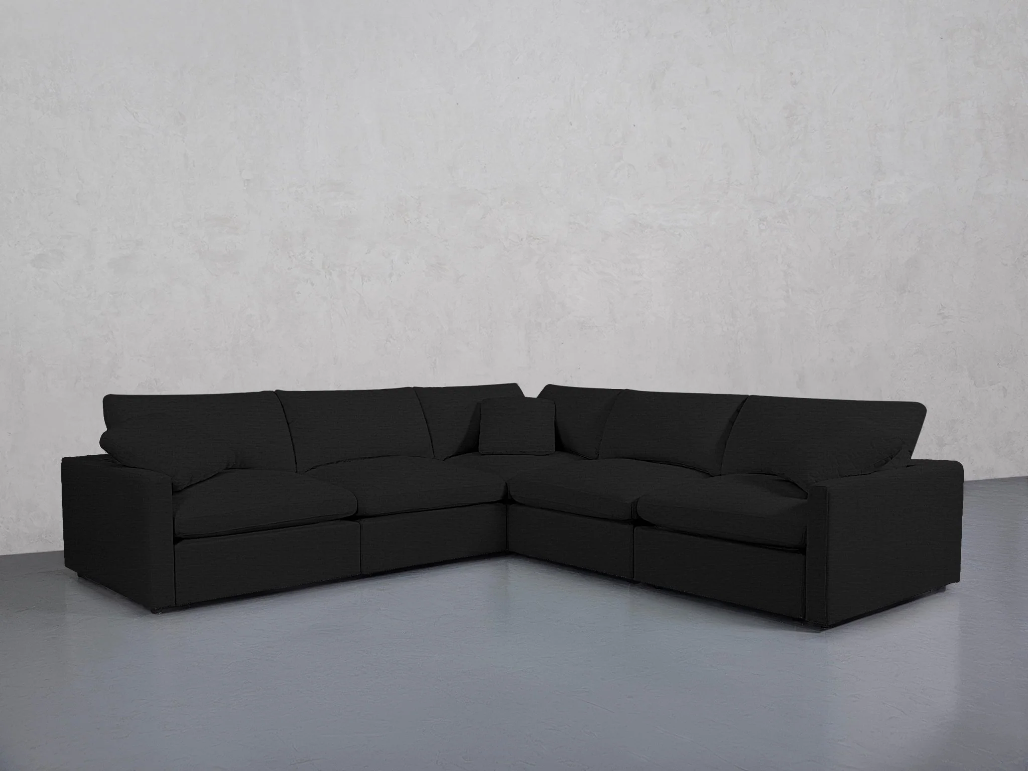5-Seat Modular Corner Right Sectional (Thin Arms) - Image 37