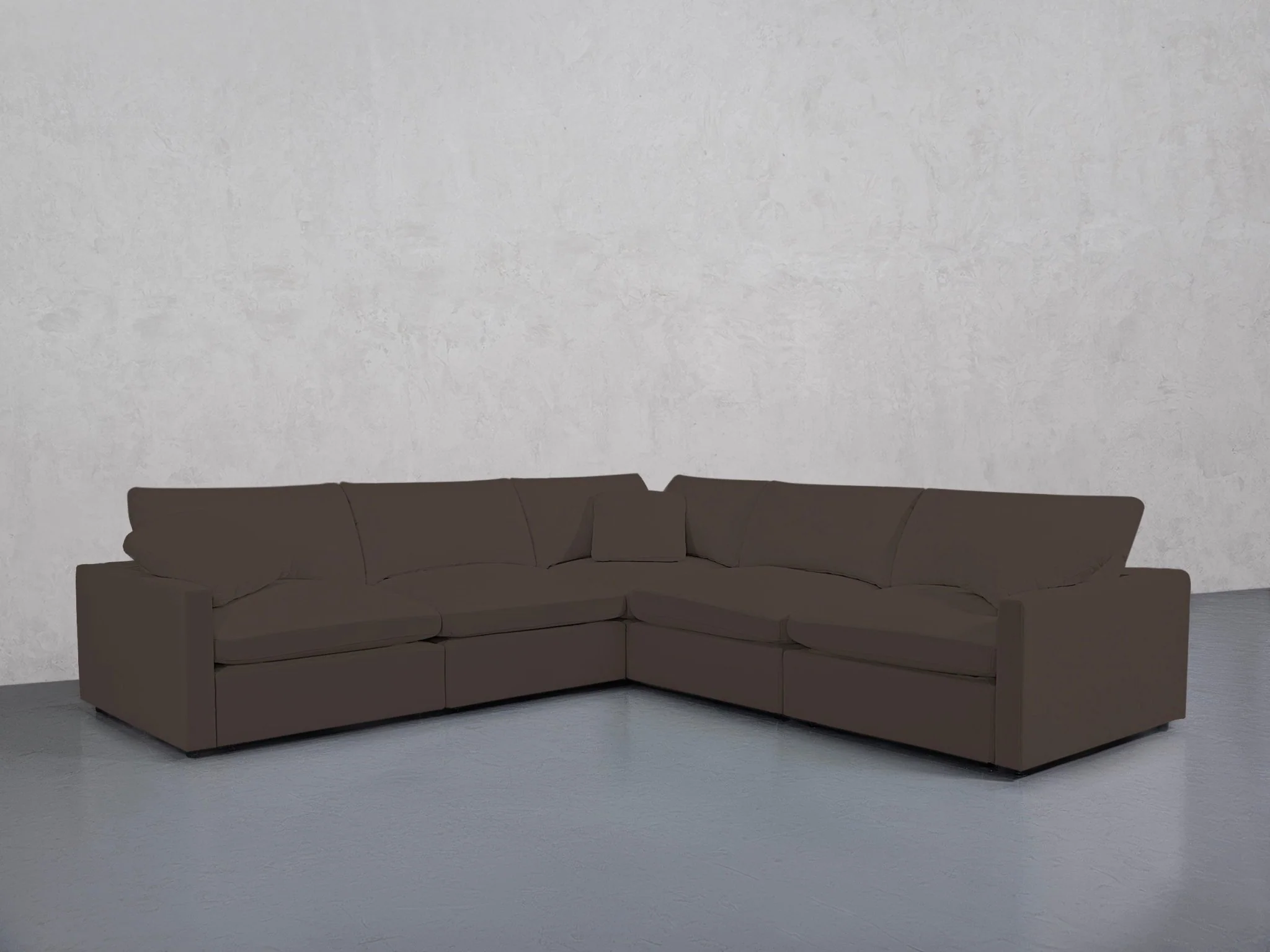 5-Seat Modular Corner Right Sectional (Thin Arms) - Image 72