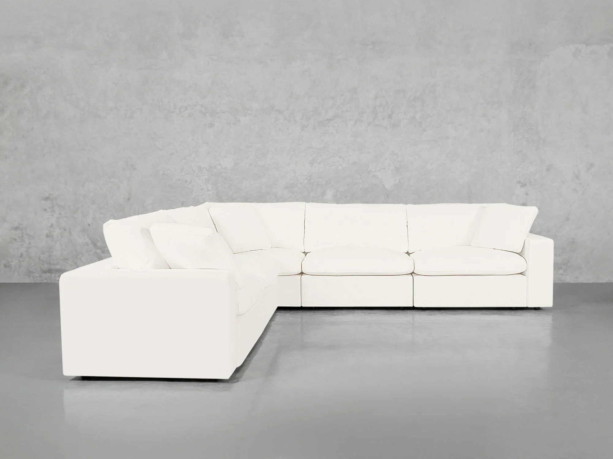 5-Seat Modular Corner Sectional - Image 105