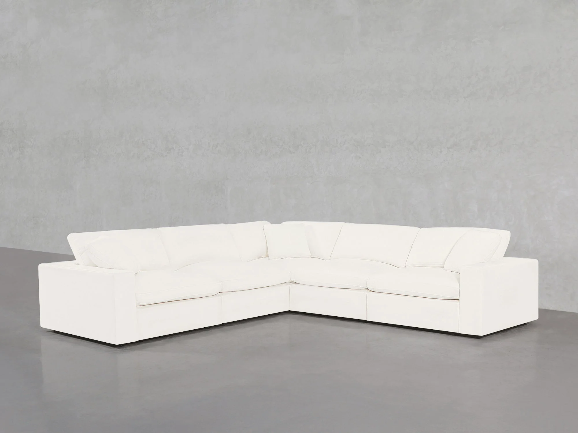 5-Seat Modular Corner Sectional - Image 106
