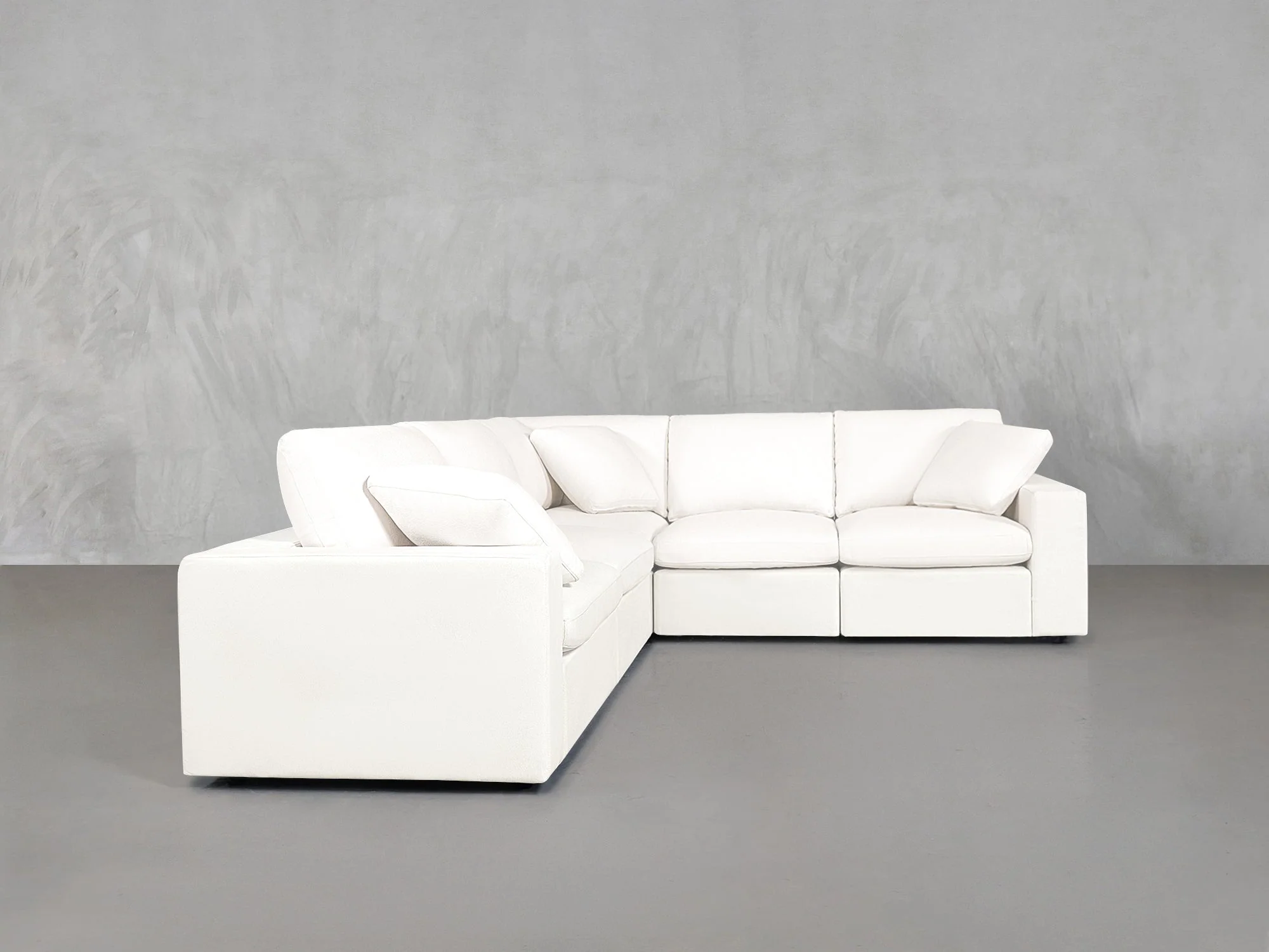5-Seat Modular Corner Sectional - Image 107