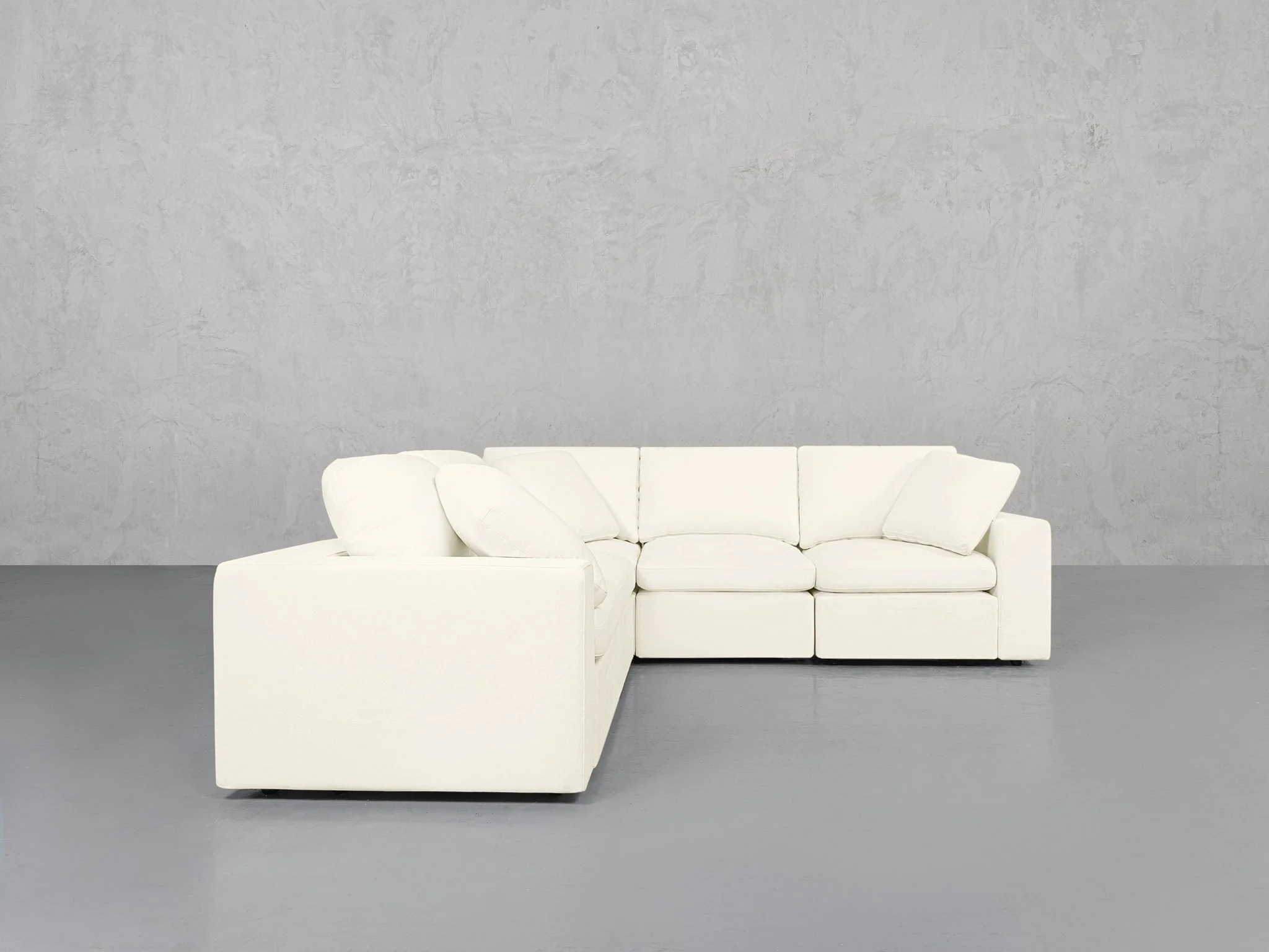 5-Seat Modular Corner Sectional - Image 108