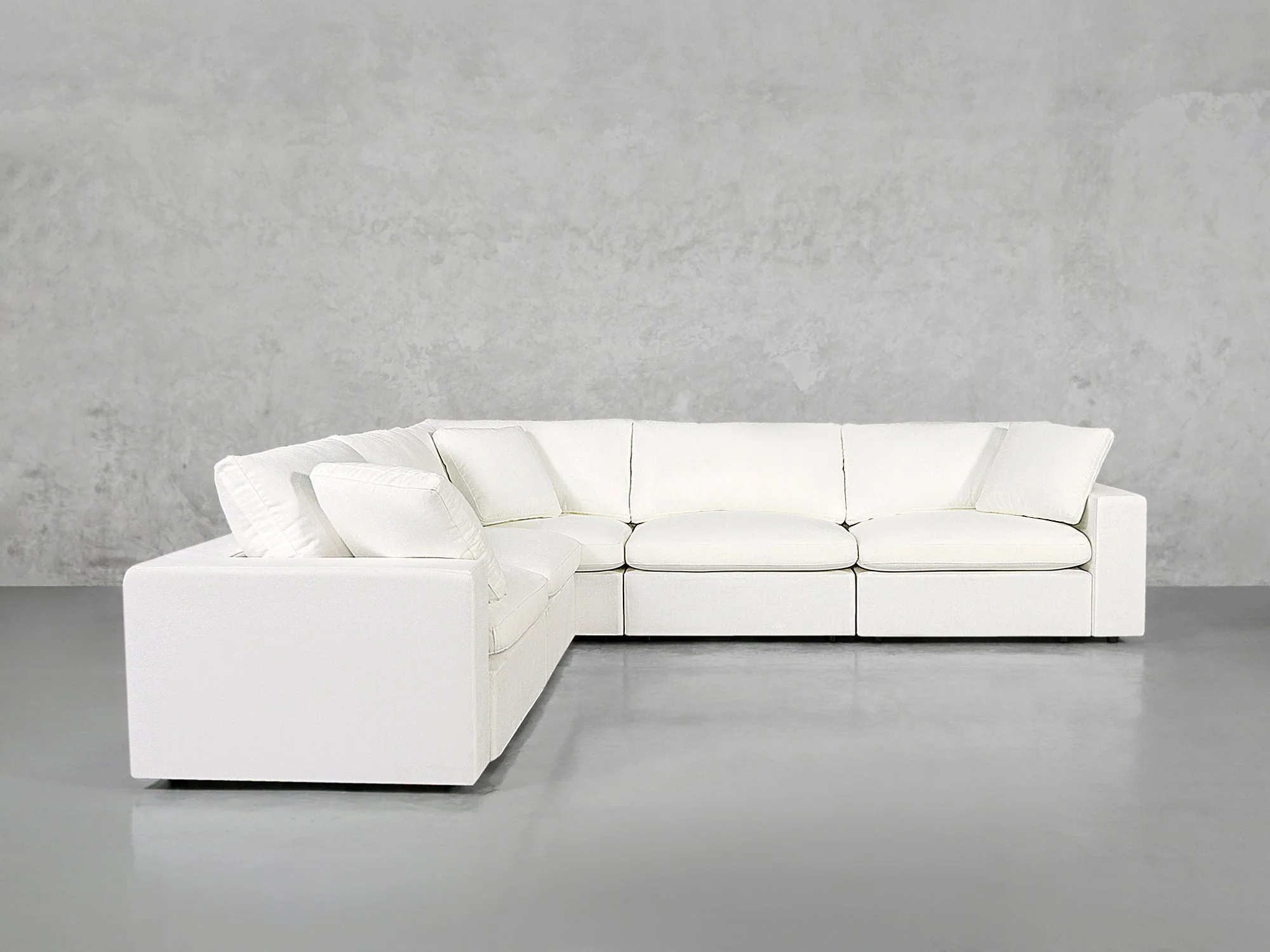 5-Seat Modular Corner Sectional - Image 11