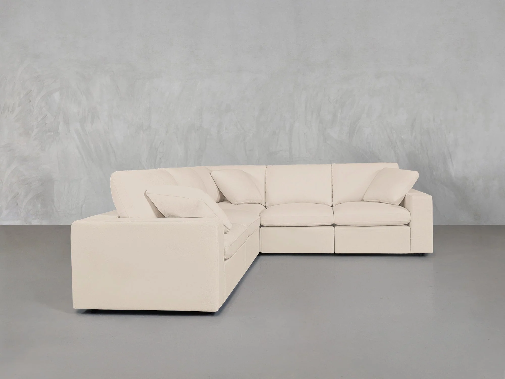 5-Seat Modular Corner Sectional - Image 119