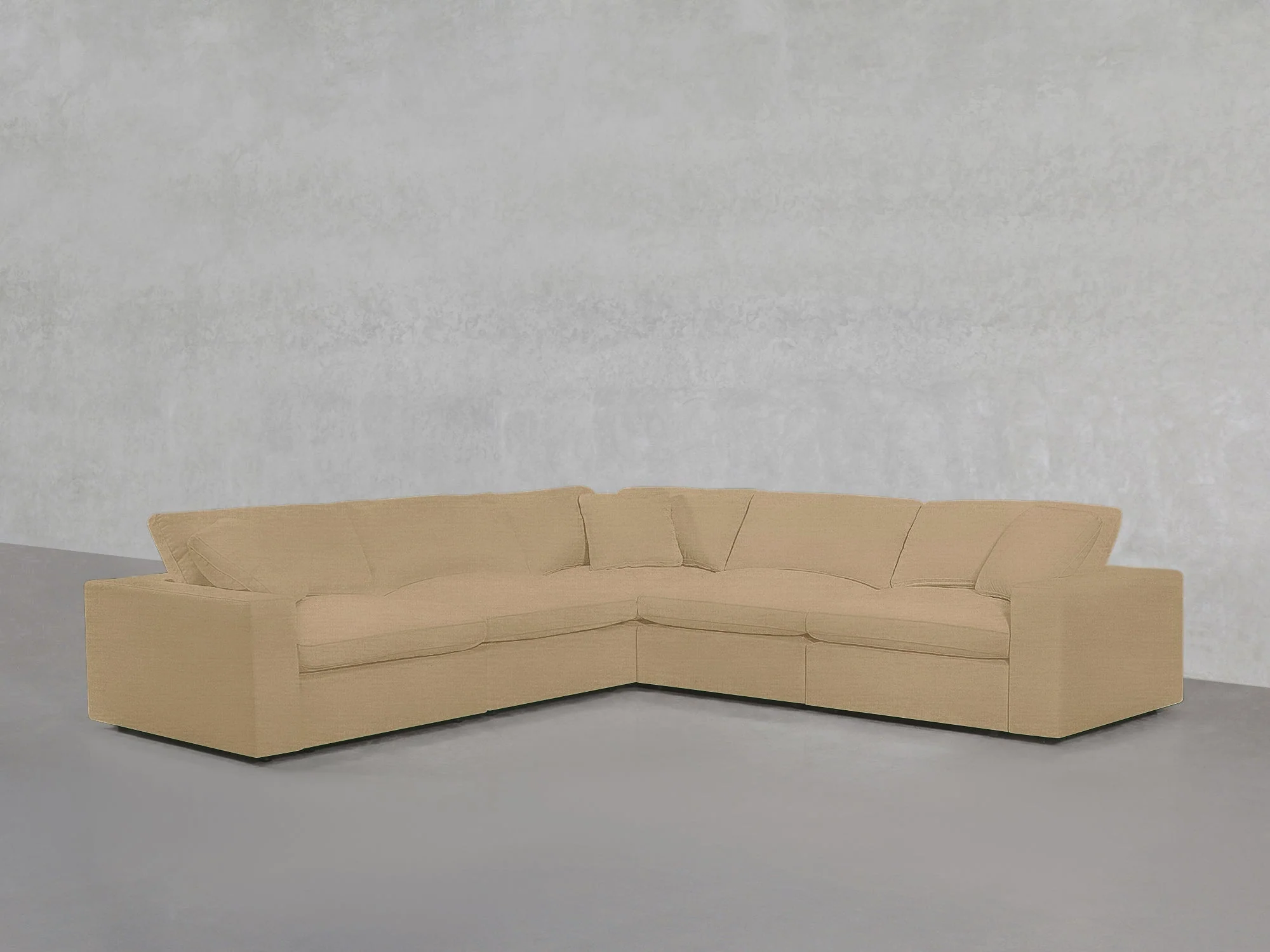 5-Seat Modular Corner Sectional - Image 128