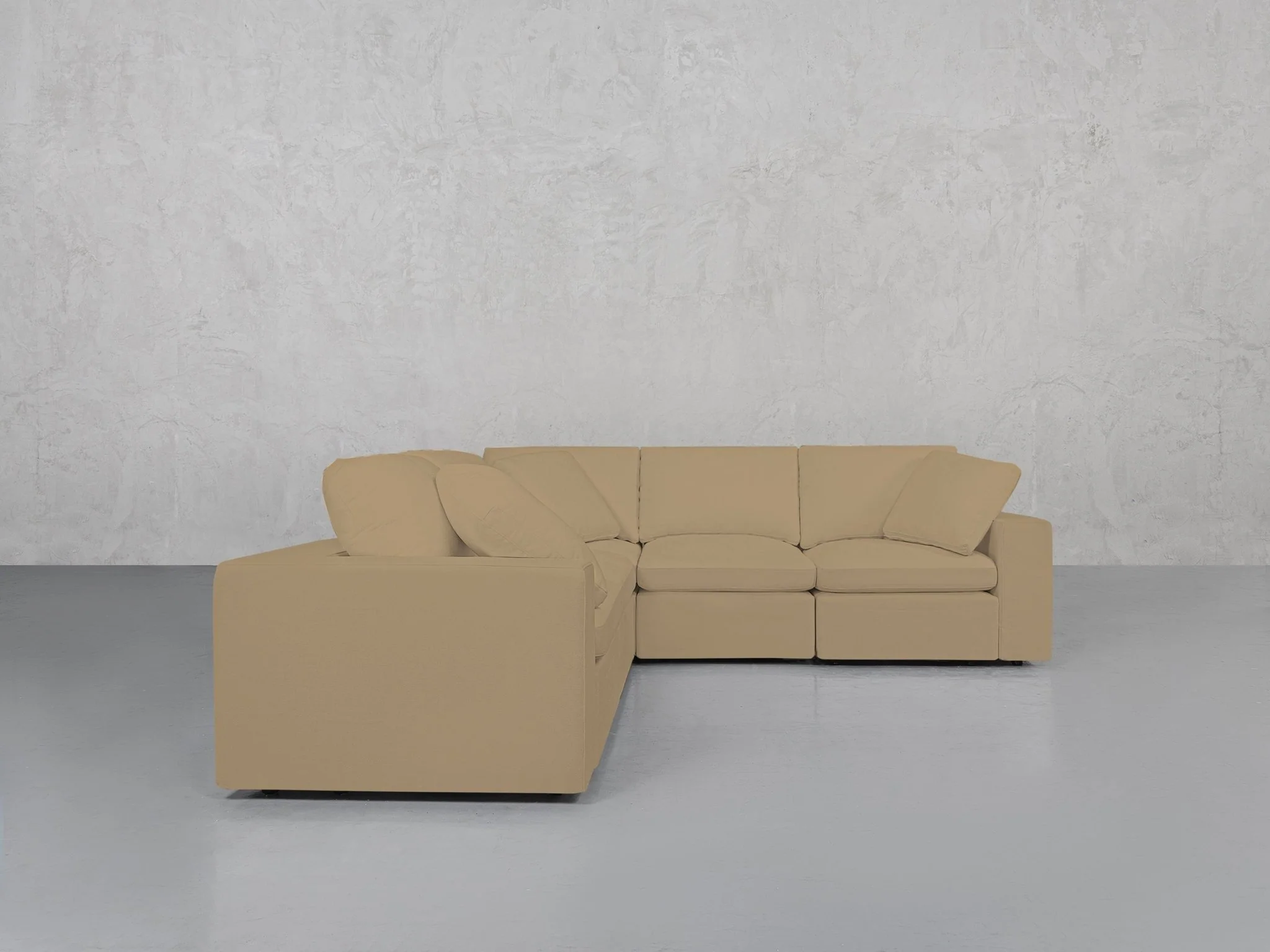 5-Seat Modular Corner Sectional - Image 130