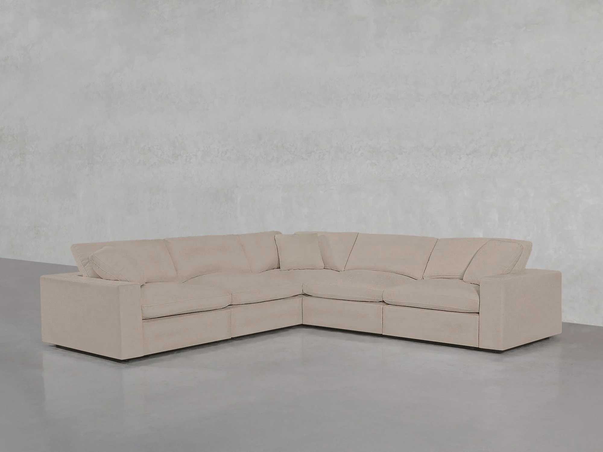 5-Seat Modular Corner Sectional - Image 139