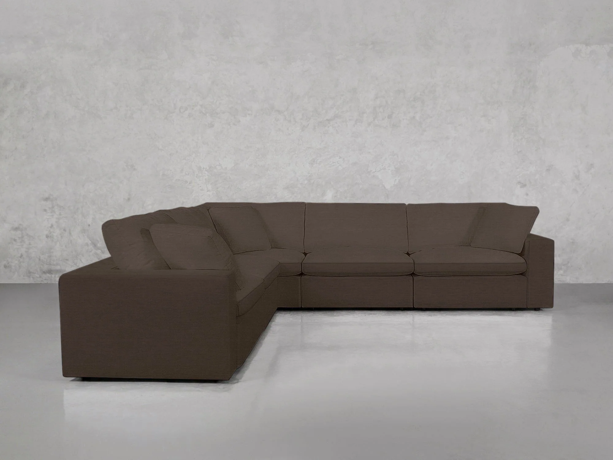 5-Seat Modular Corner Sectional - Image 149