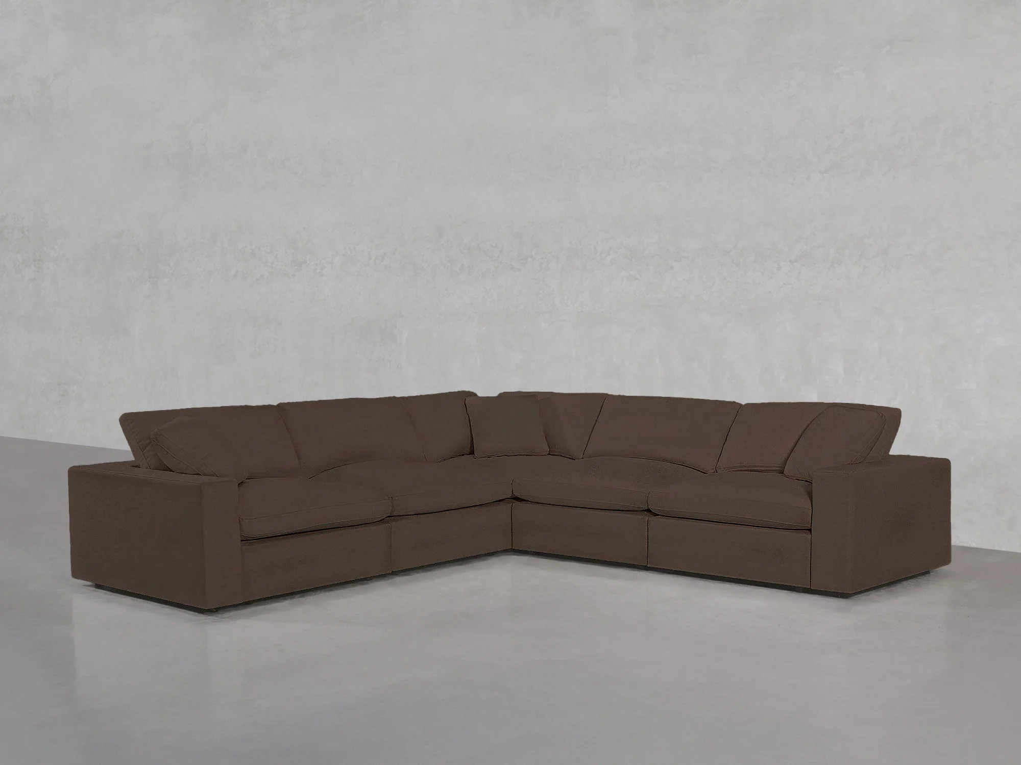 5-Seat Modular Corner Sectional - Image 150