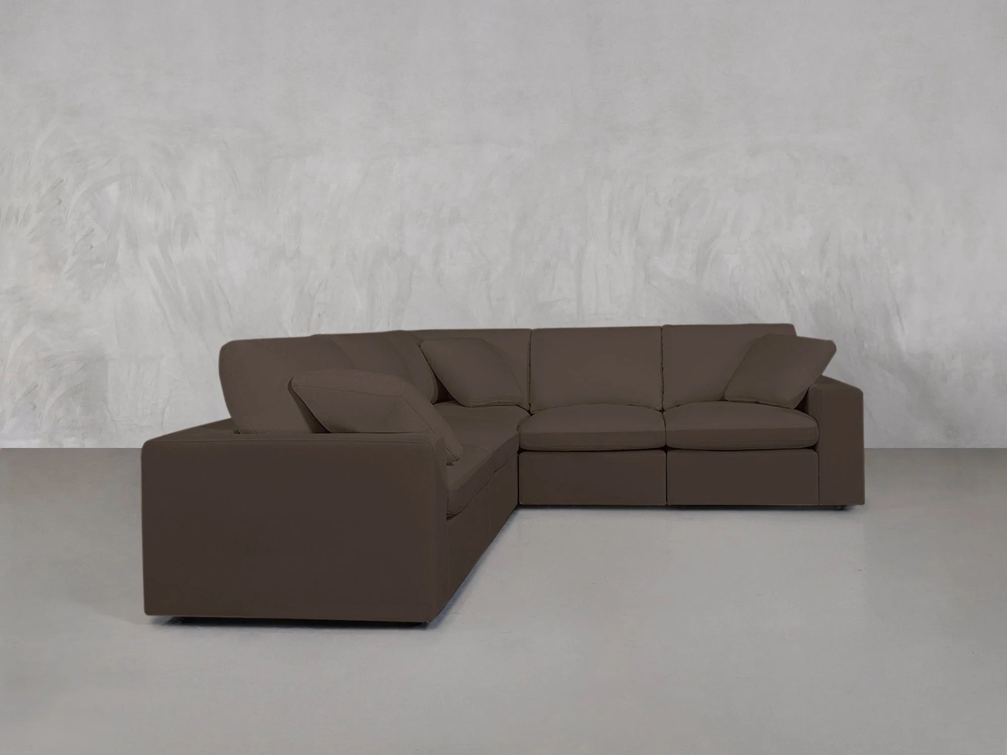 5-Seat Modular Corner Sectional - Image 151
