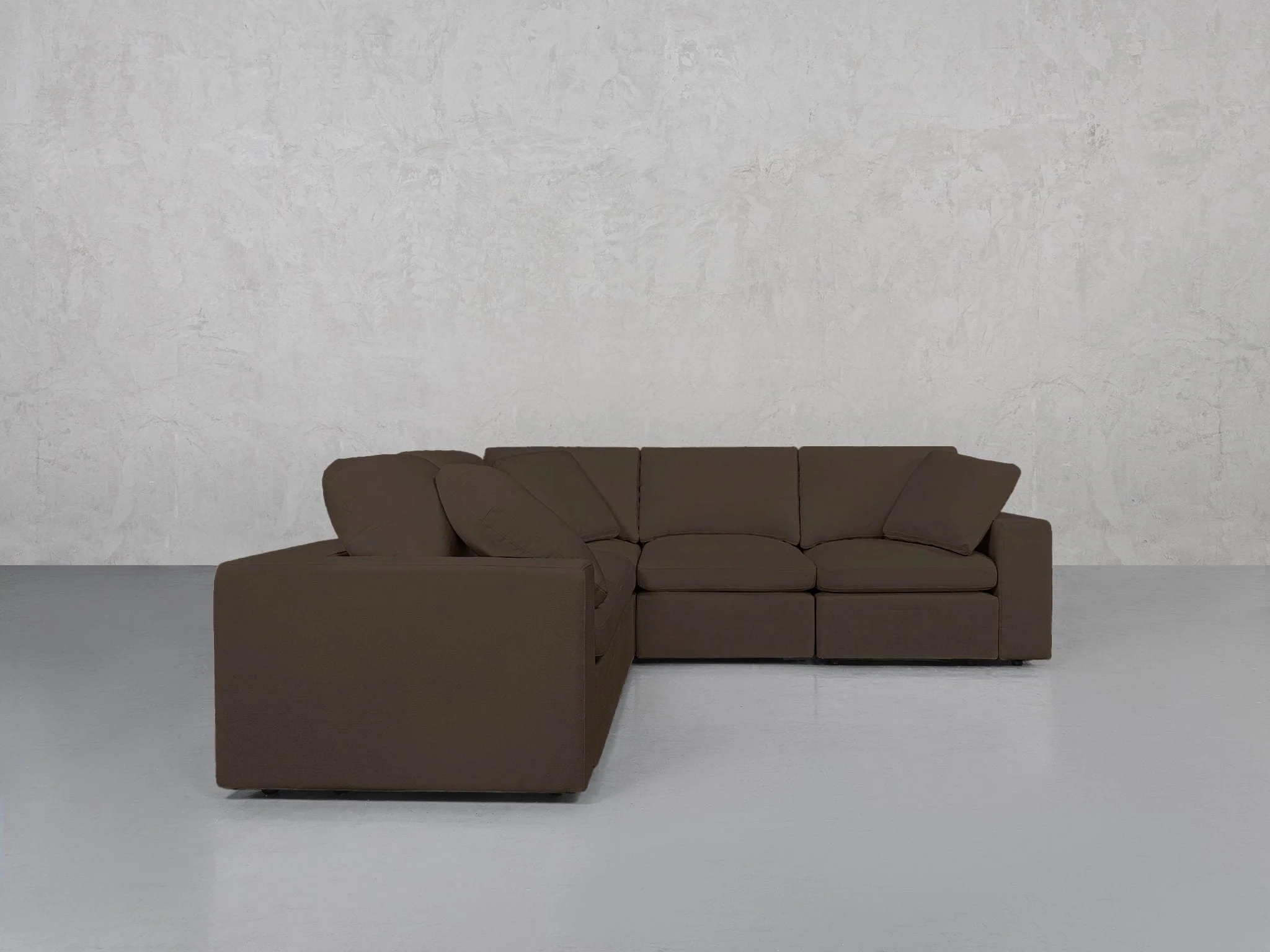 5-Seat Modular Corner Sectional - Image 152