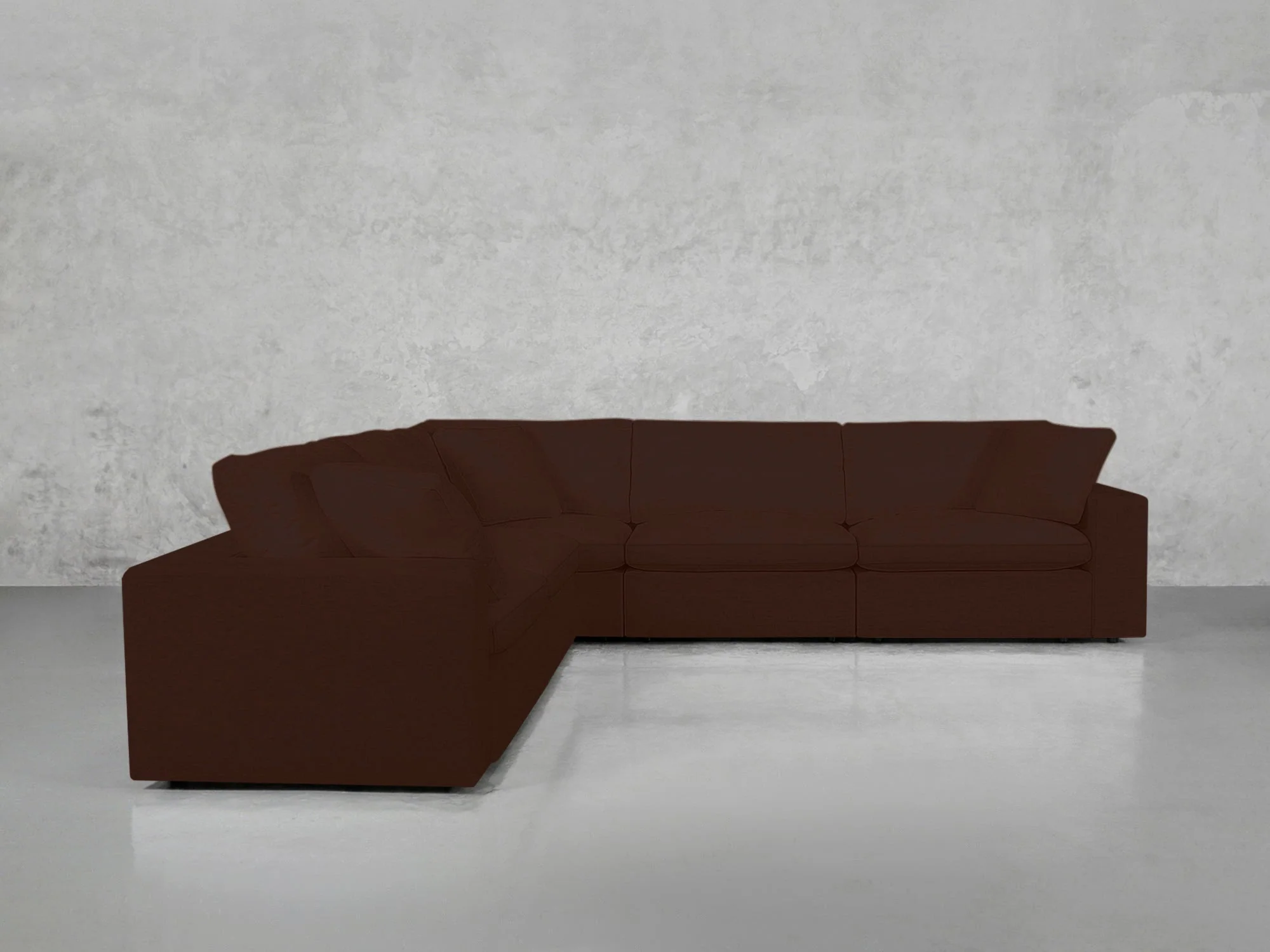 5-Seat Modular Corner Sectional - Image 160