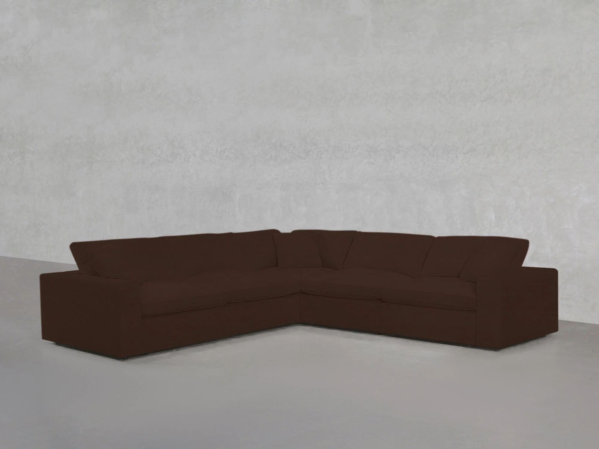 5-Seat Modular Corner Sectional - Image 161