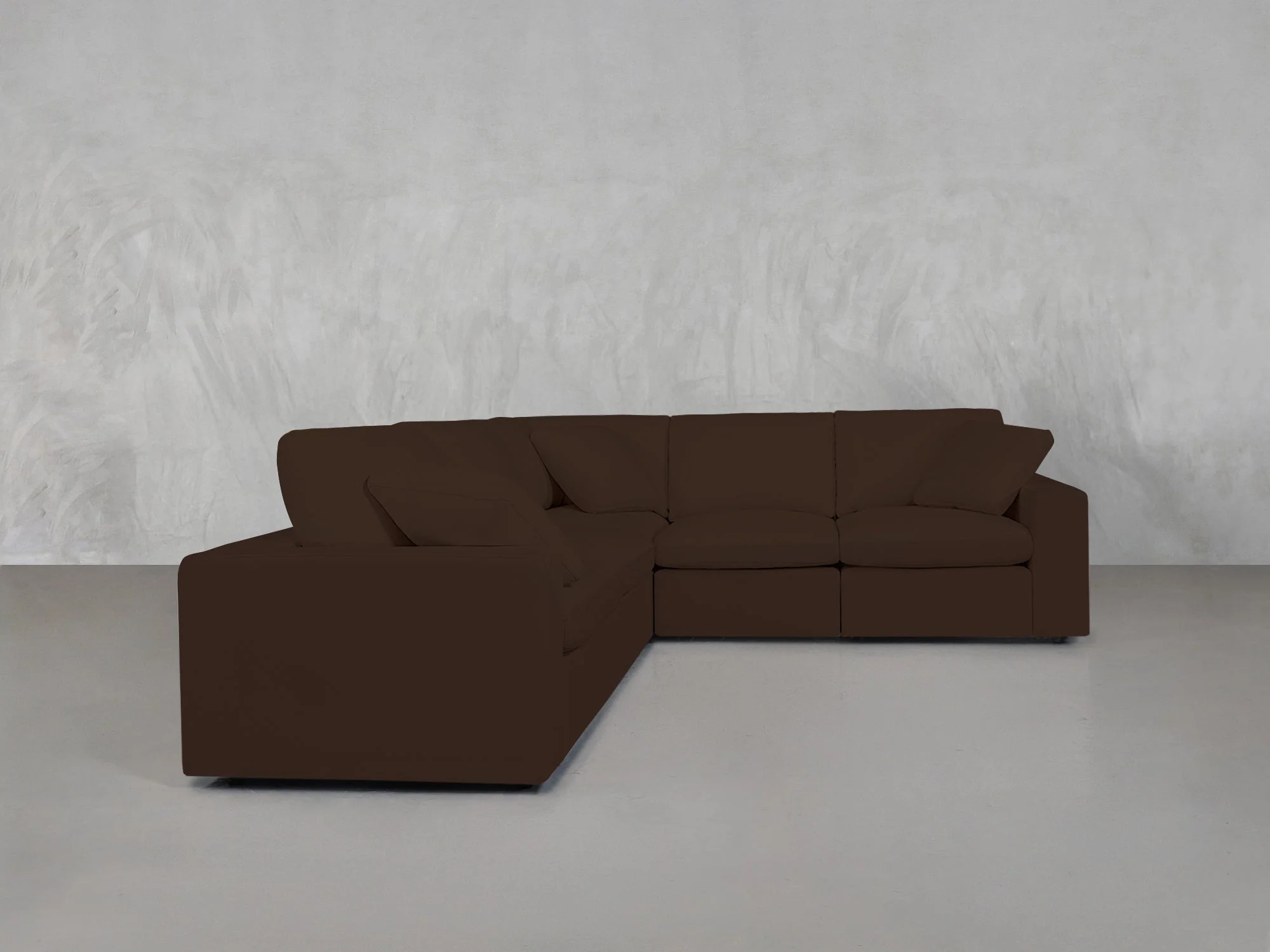 5-Seat Modular Corner Sectional - Image 162