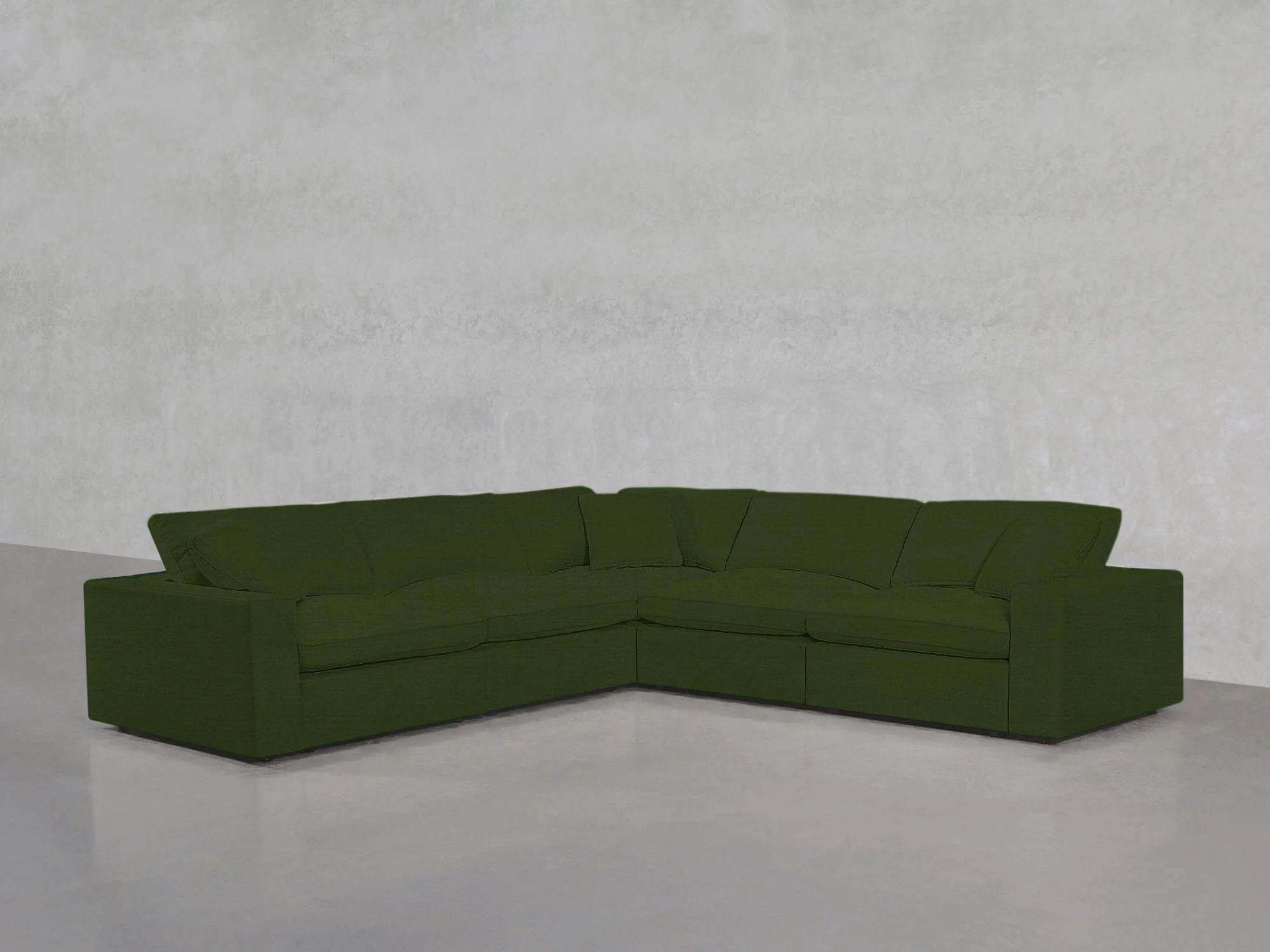 5-Seat Modular Corner Sectional - Image 172