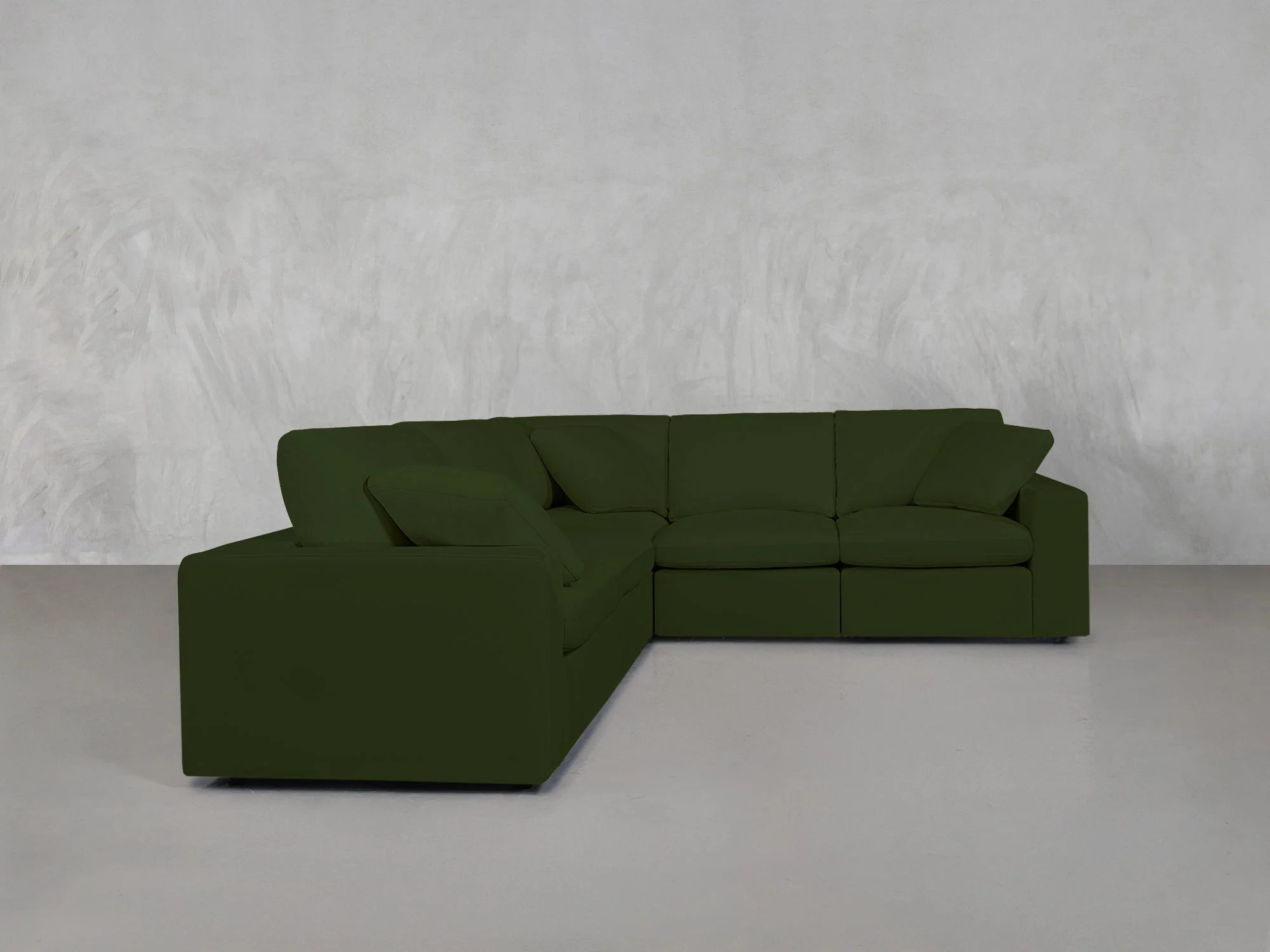 5-Seat Modular Corner Sectional - Image 173