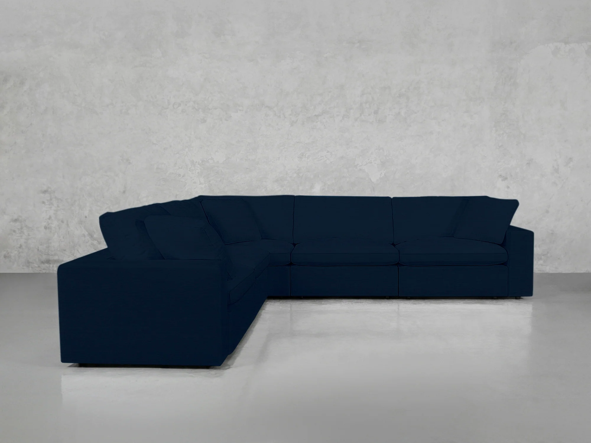 5-Seat Modular Corner Sectional - Image 182