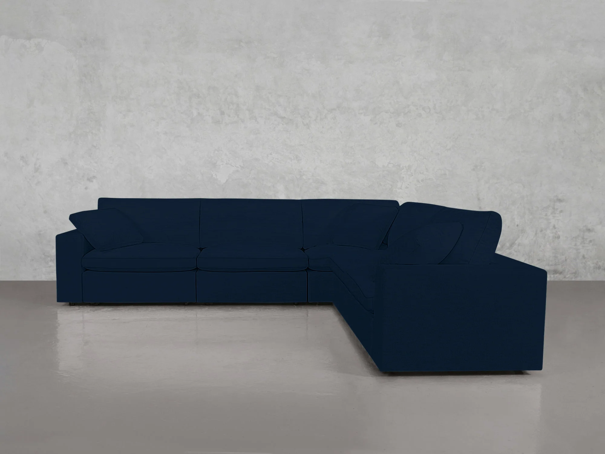 5-Seat Modular Corner Sectional - Image 183