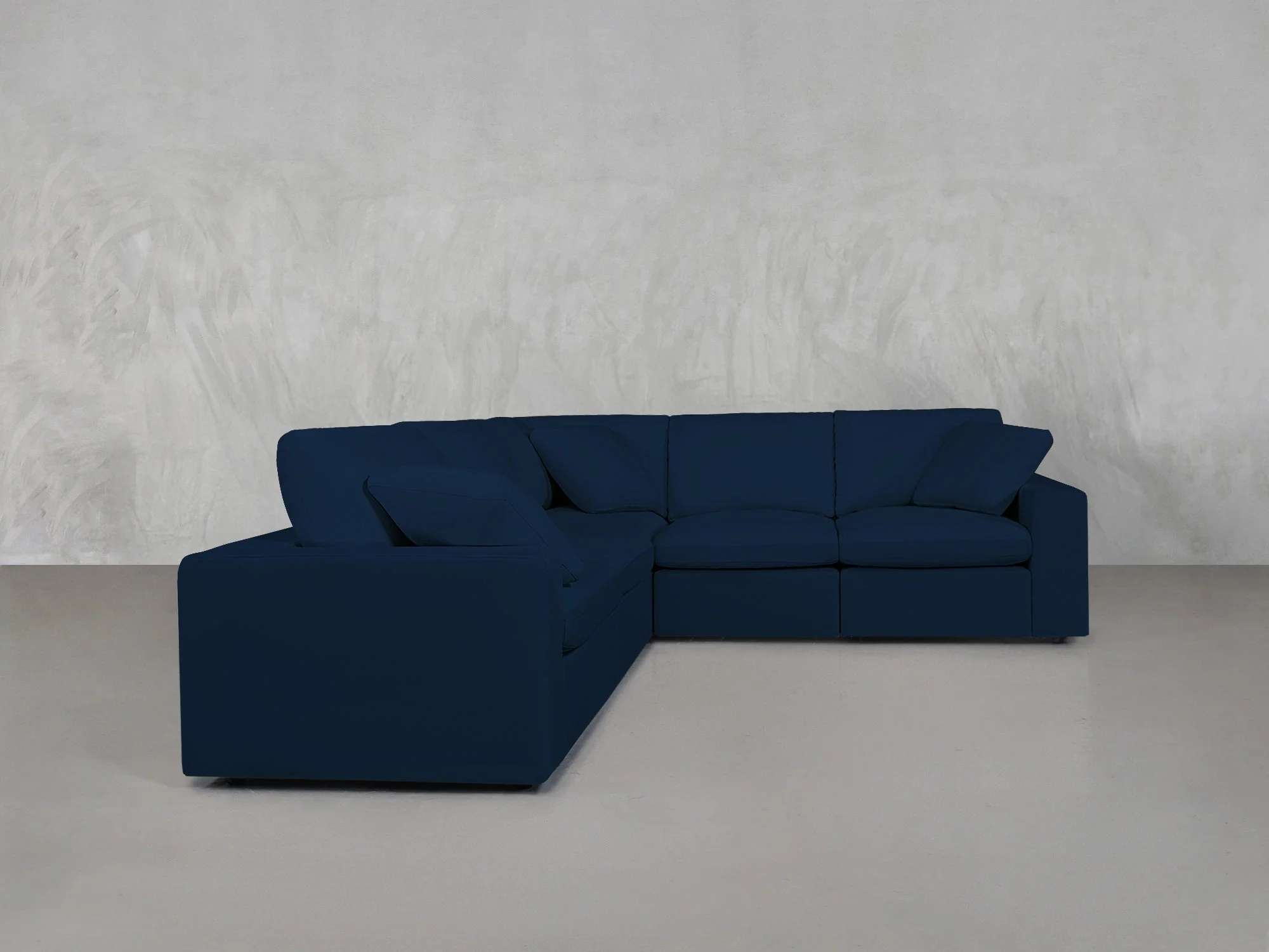 5-Seat Modular Corner Sectional - Image 185