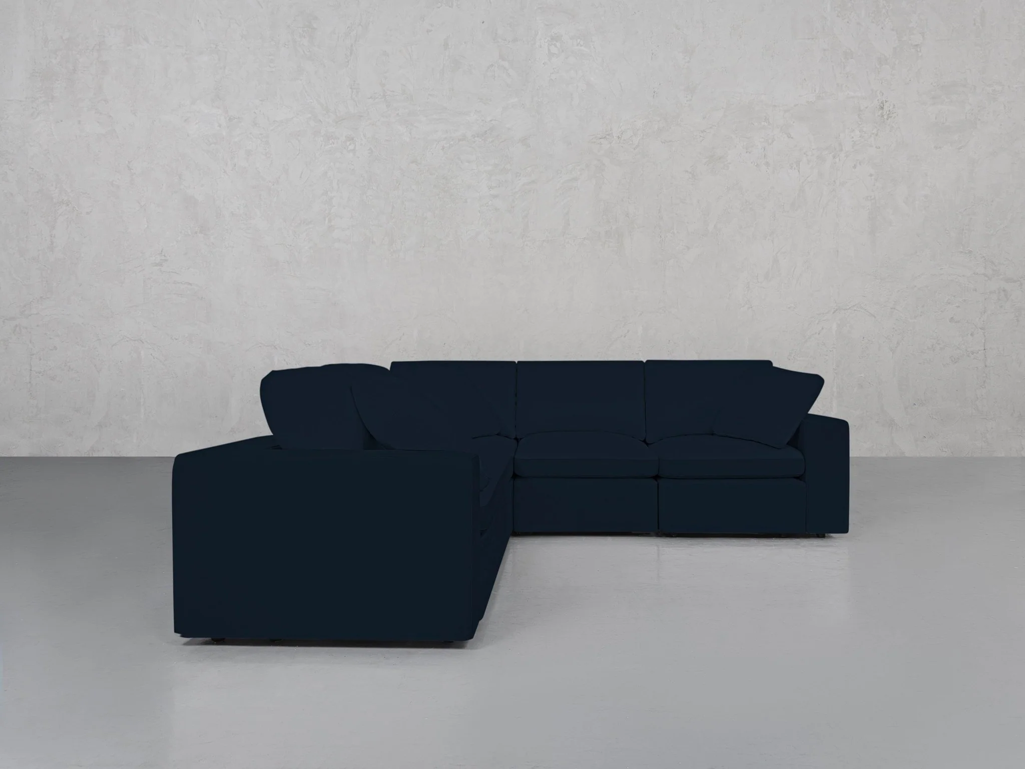5-Seat Modular Corner Sectional - Image 186