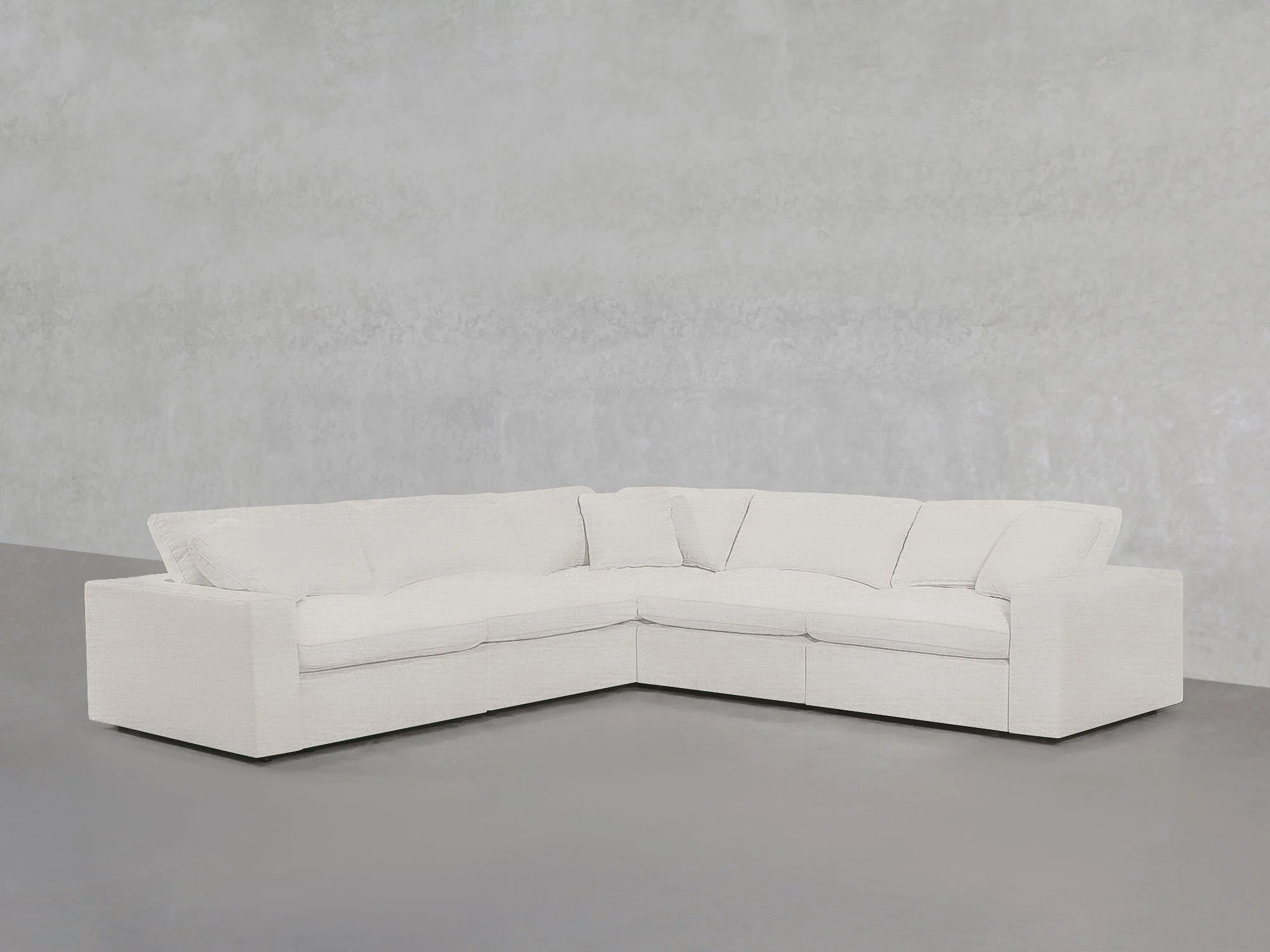 5-Seat Modular Corner Sectional - Image 195