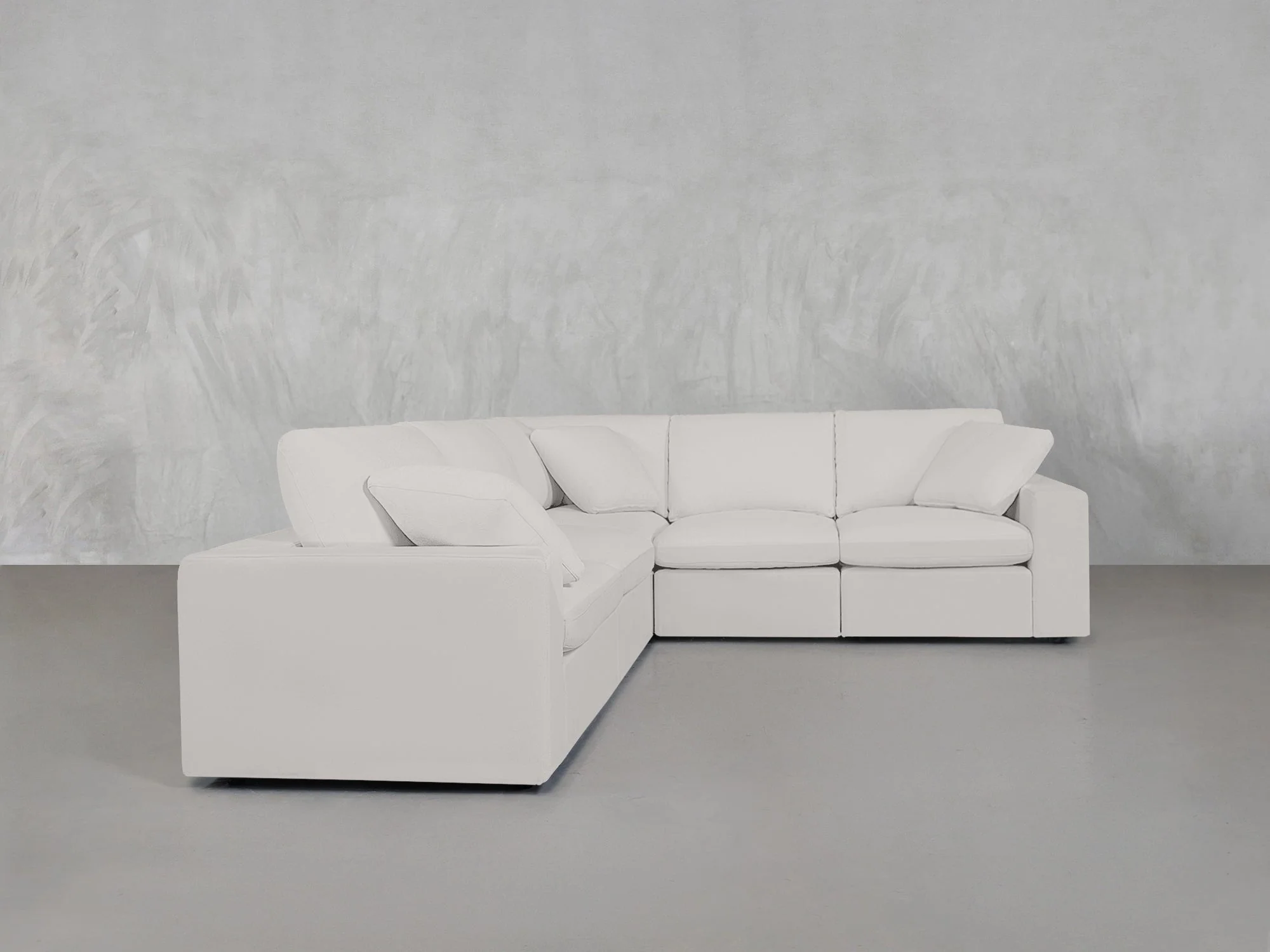 5-Seat Modular Corner Sectional - Image 196