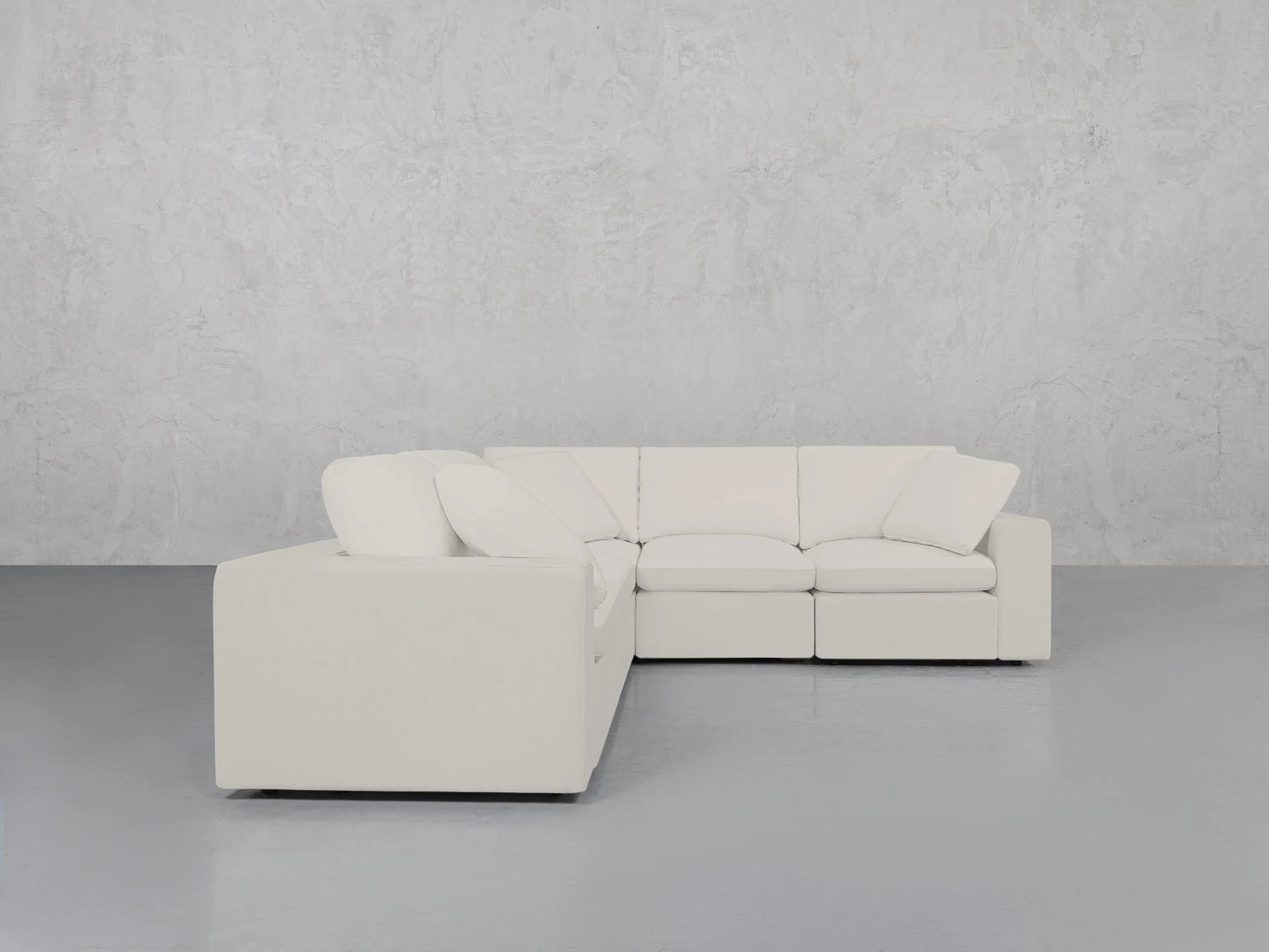 5-Seat Modular Corner Sectional - Image 197