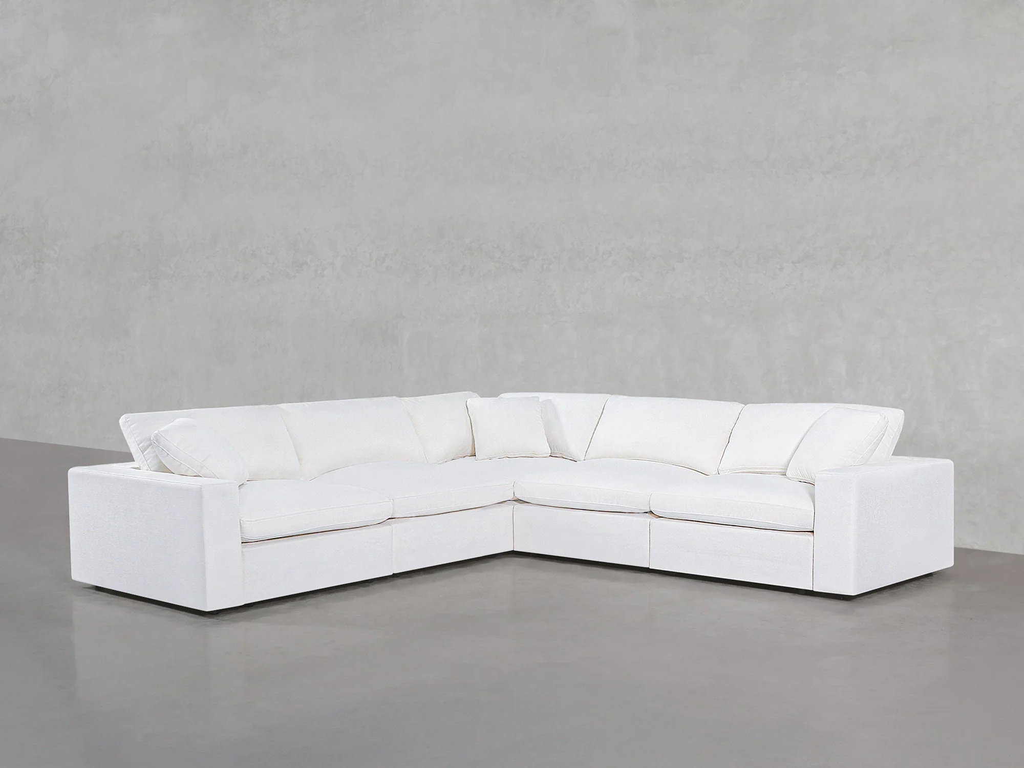 5-Seat Modular Corner Sectional - Image 2