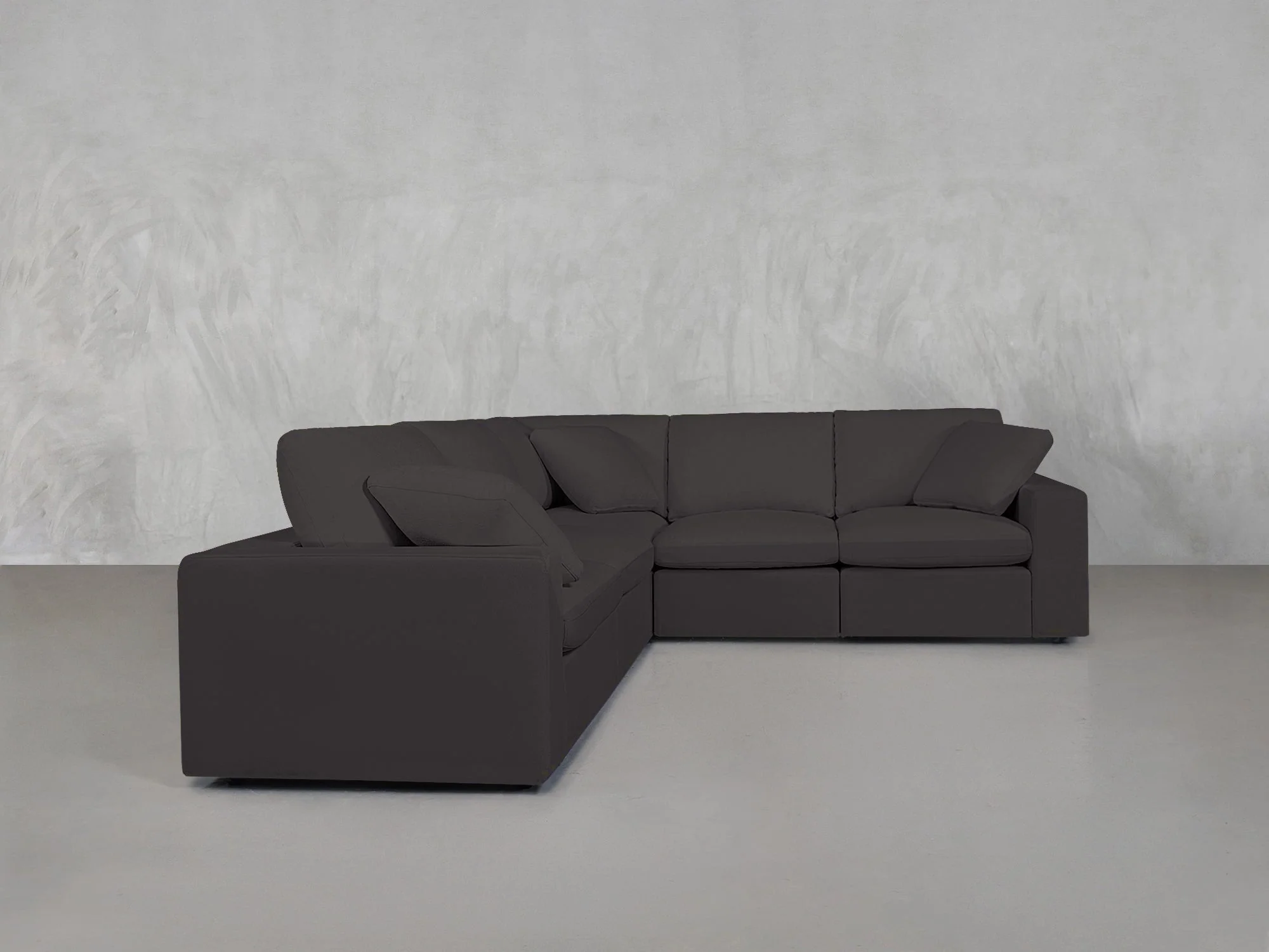 5-Seat Modular Corner Sectional - Image 205