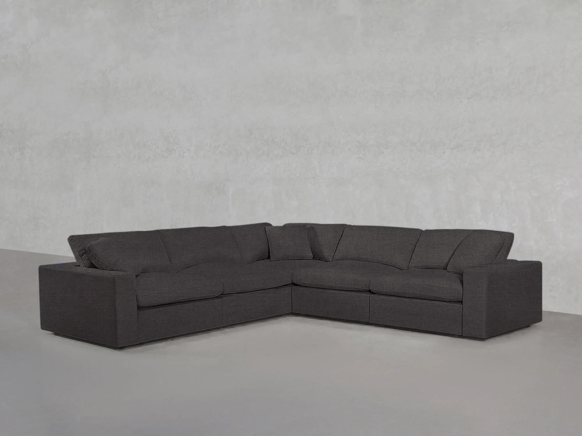 5-Seat Modular Corner Sectional - Image 206