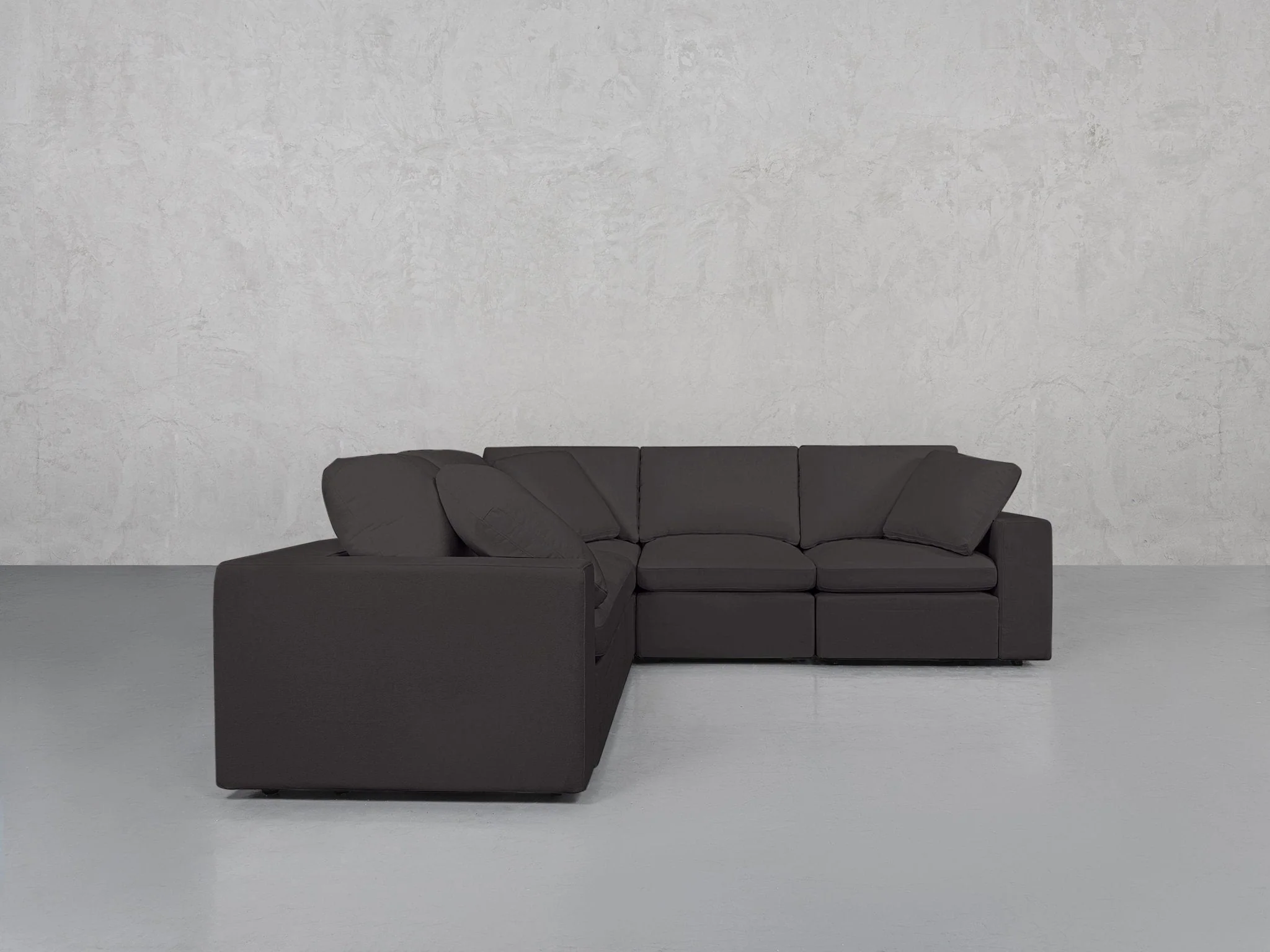 5-Seat Modular Corner Sectional - Image 207