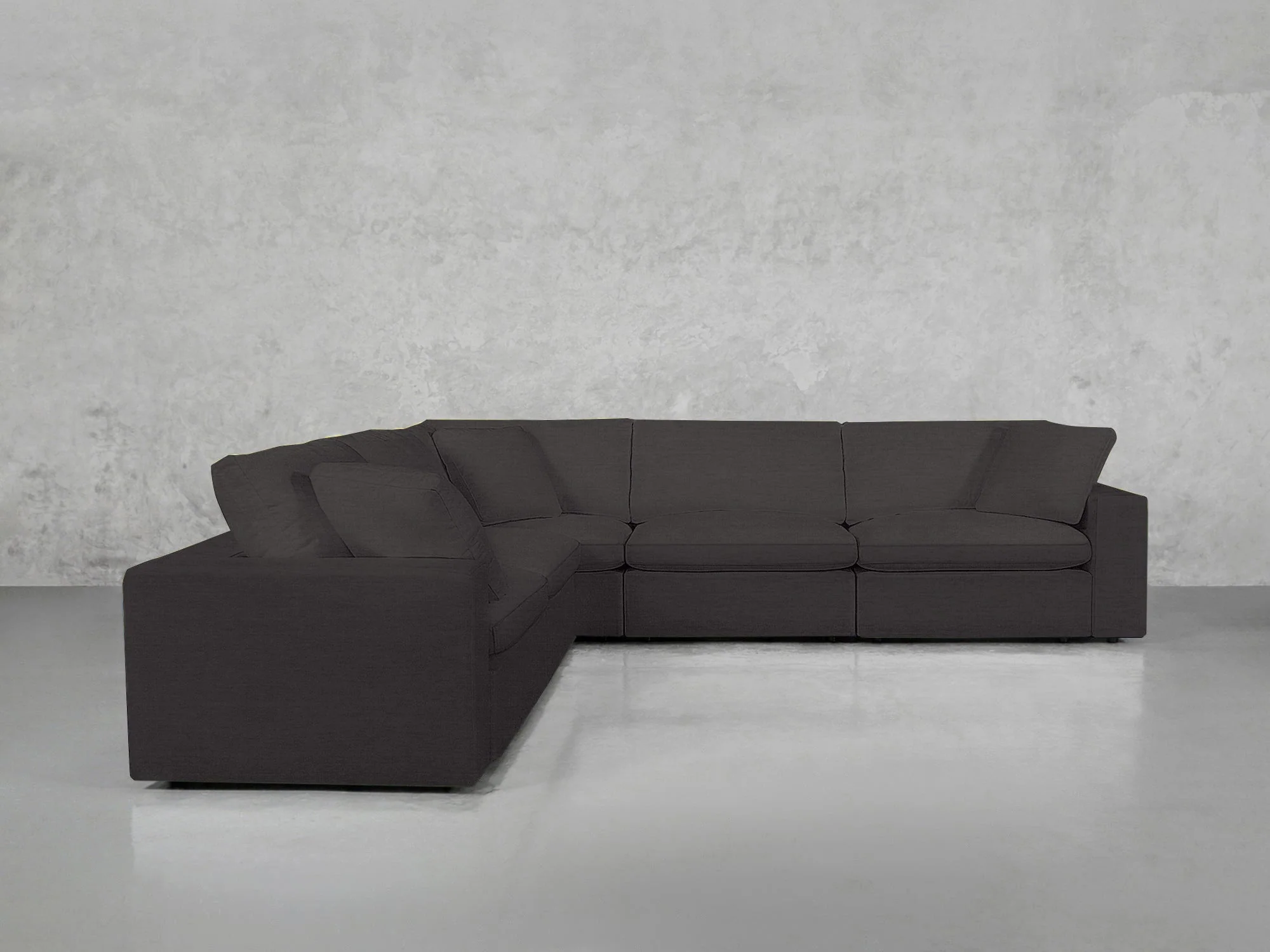 5-Seat Modular Corner Sectional - Image 208