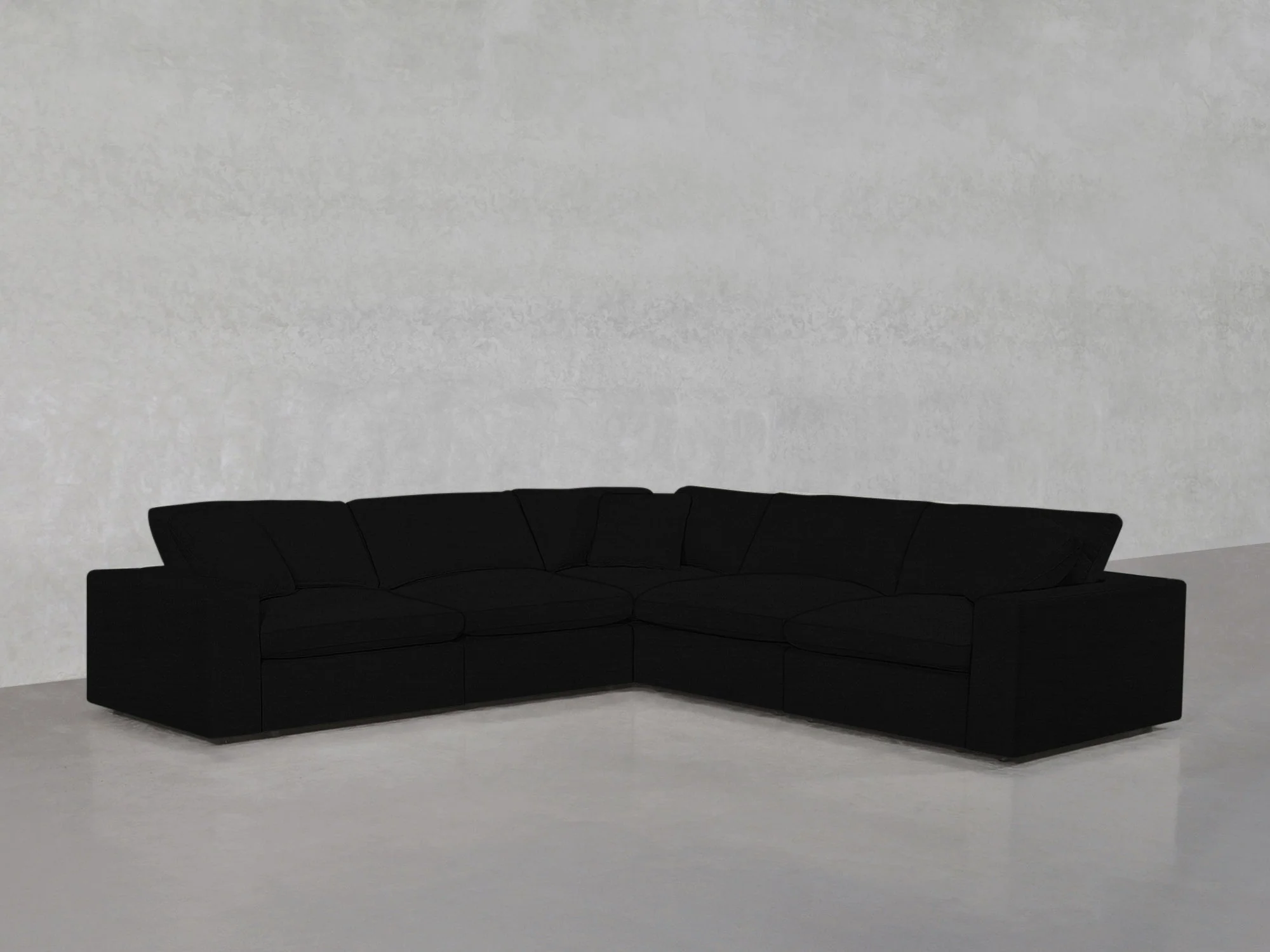 5-Seat Modular Corner Sectional - Image 217