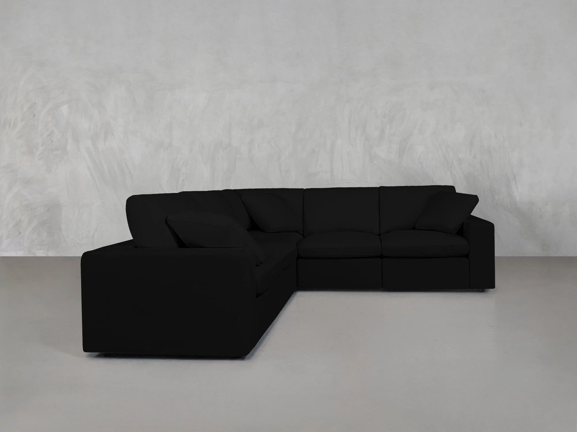 5-Seat Modular Corner Sectional - Image 218