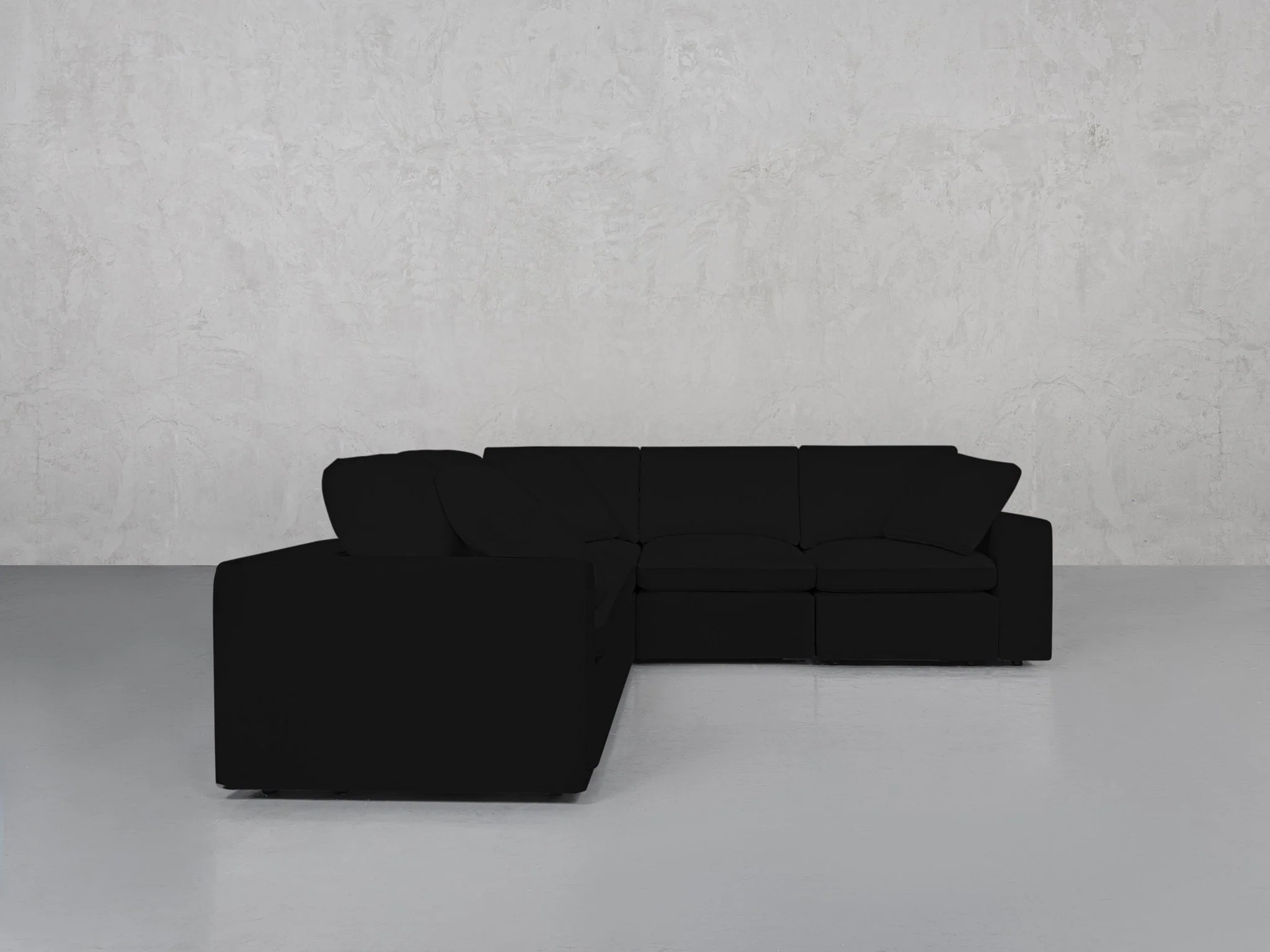 5-Seat Modular Corner Sectional - Image 220