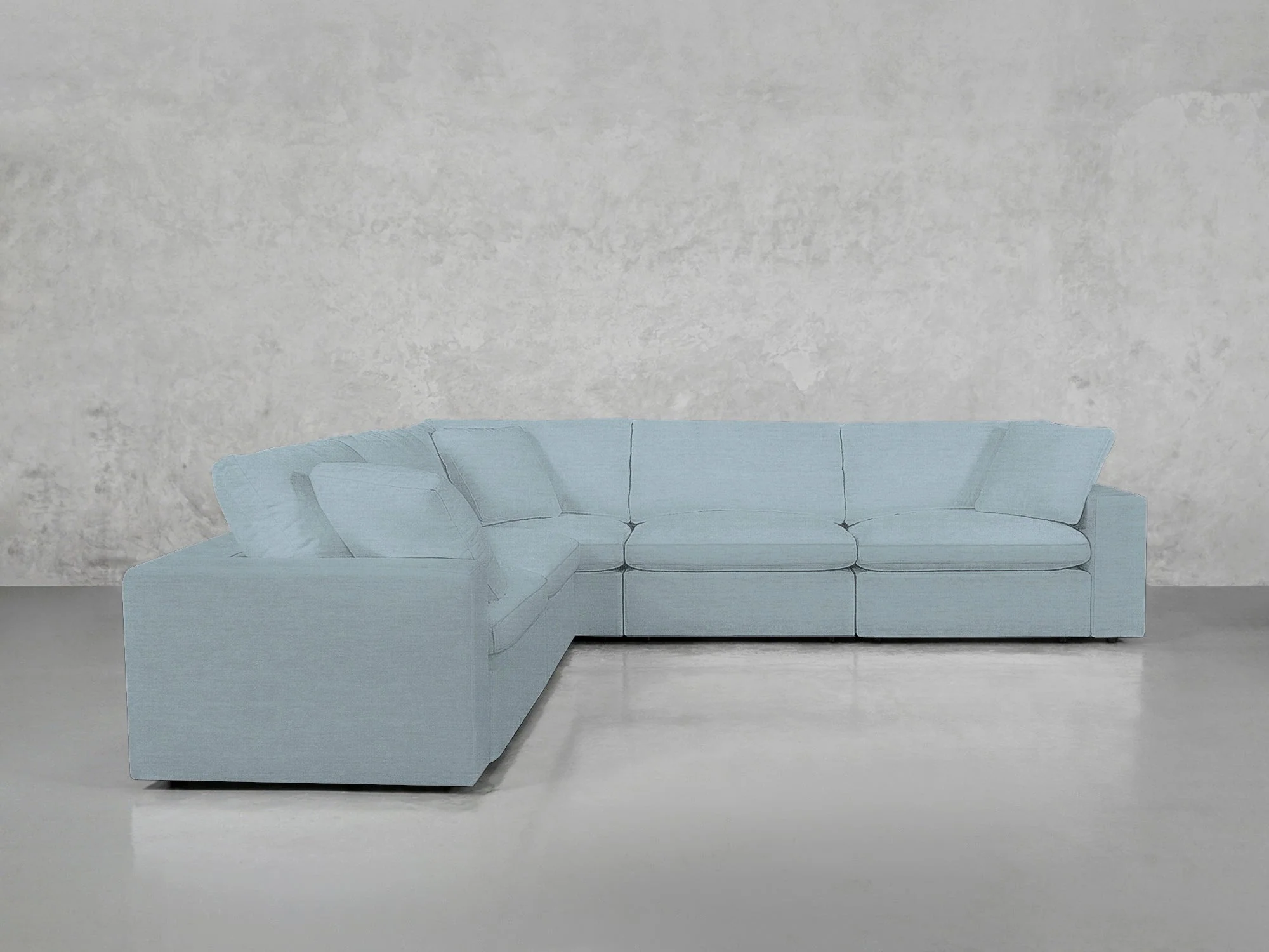 5-Seat Modular Corner Sectional - Image 227
