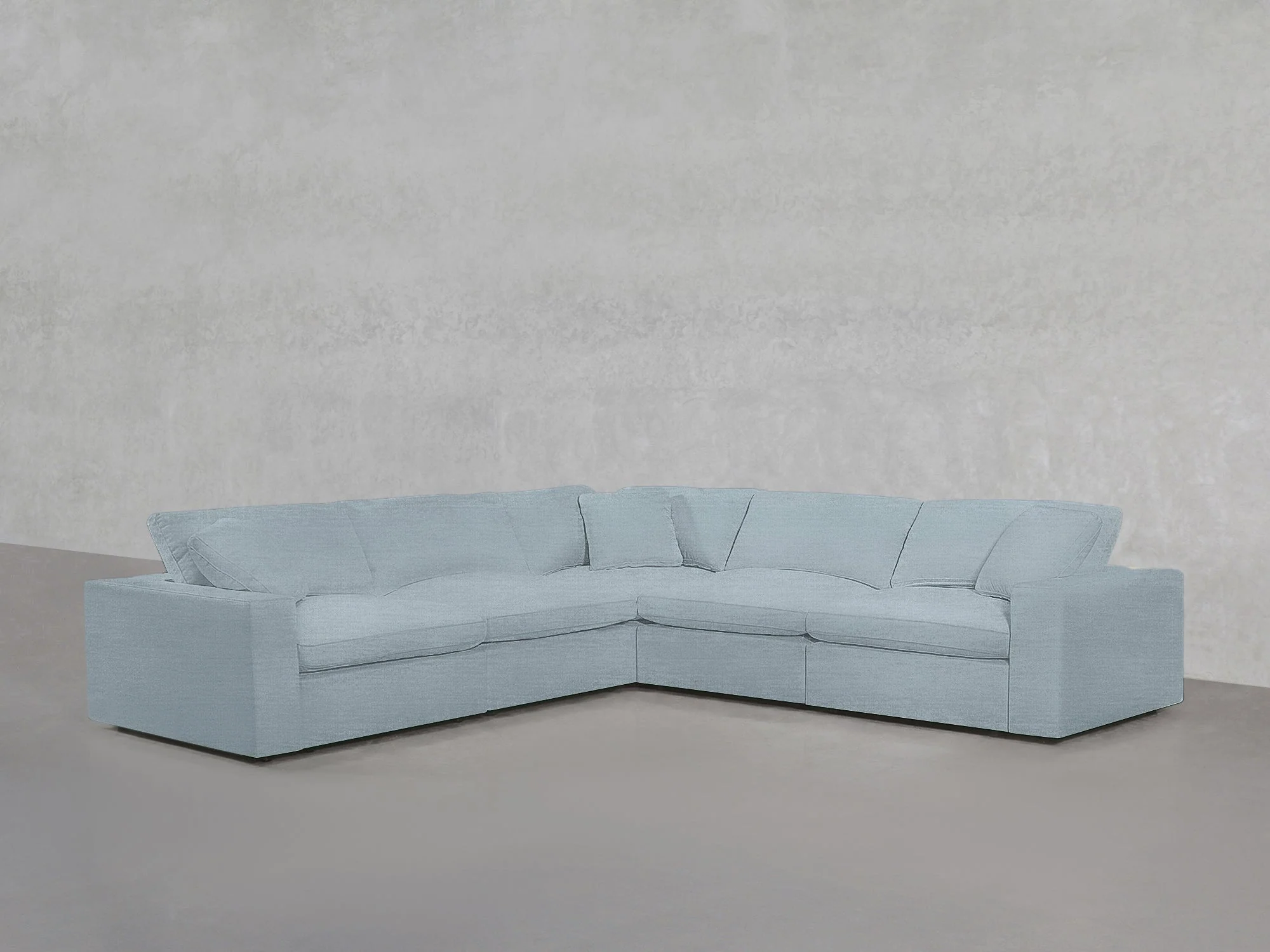5-Seat Modular Corner Sectional - Image 228