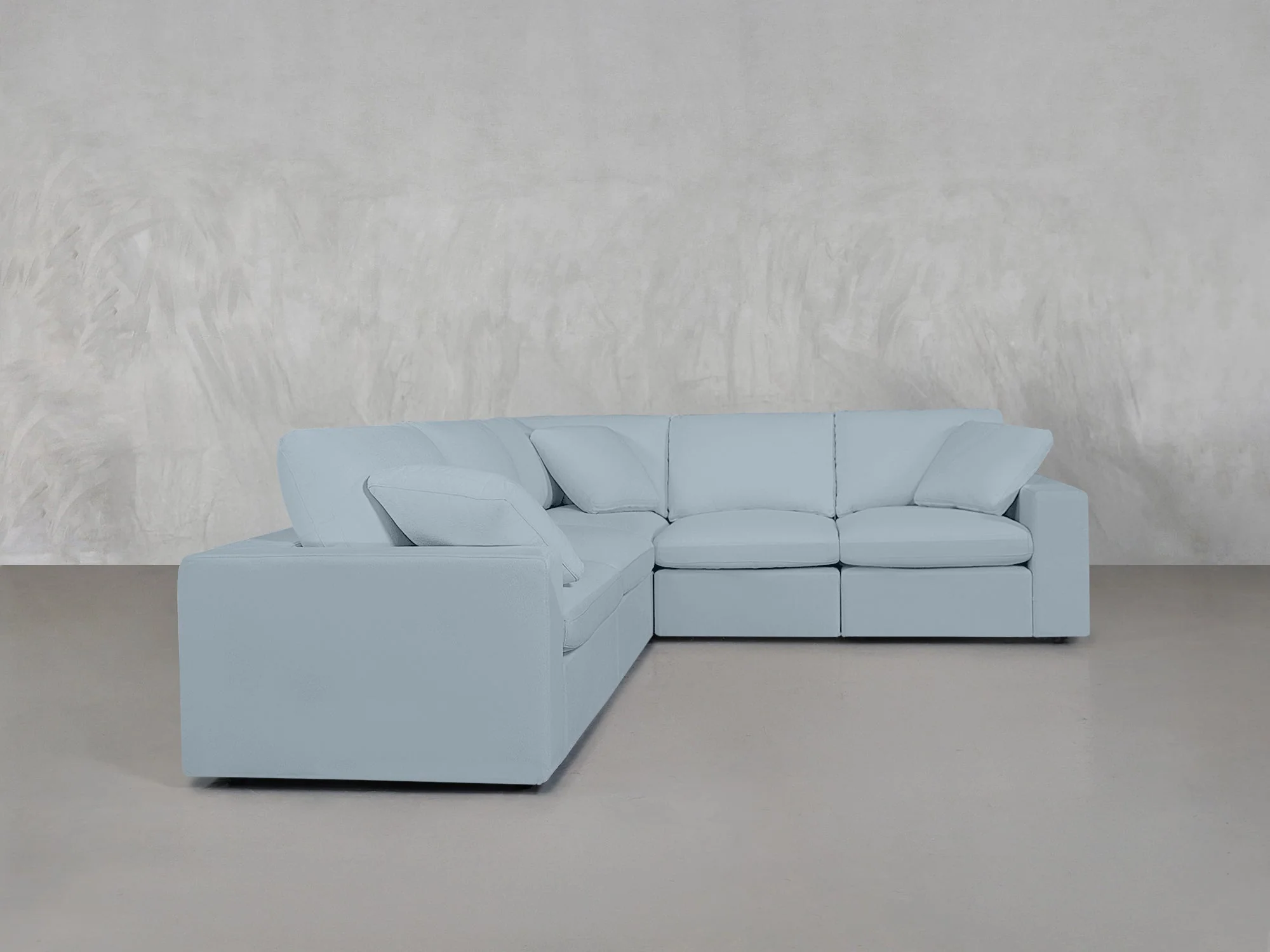 5-Seat Modular Corner Sectional - Image 229