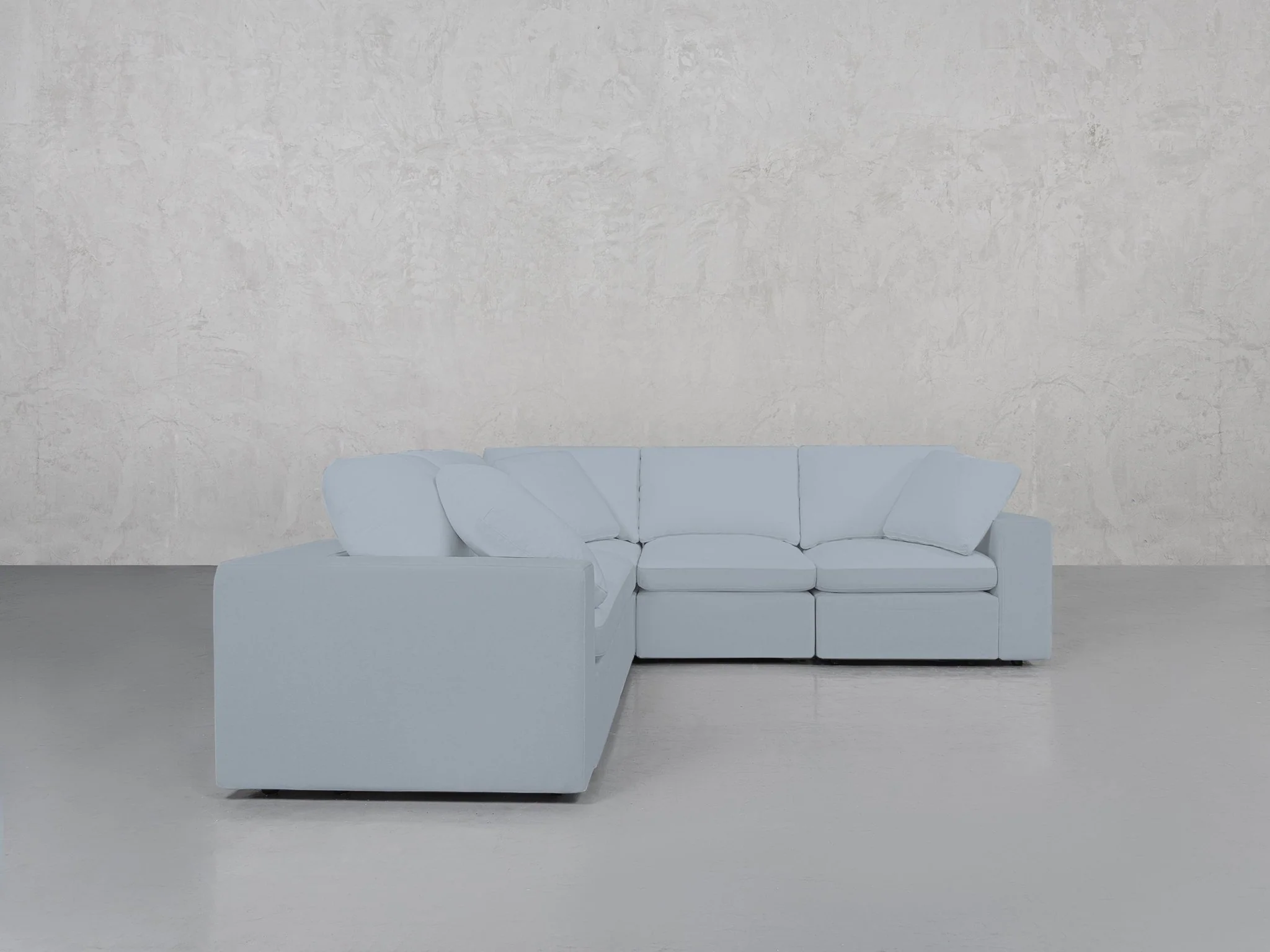 5-Seat Modular Corner Sectional - Image 230
