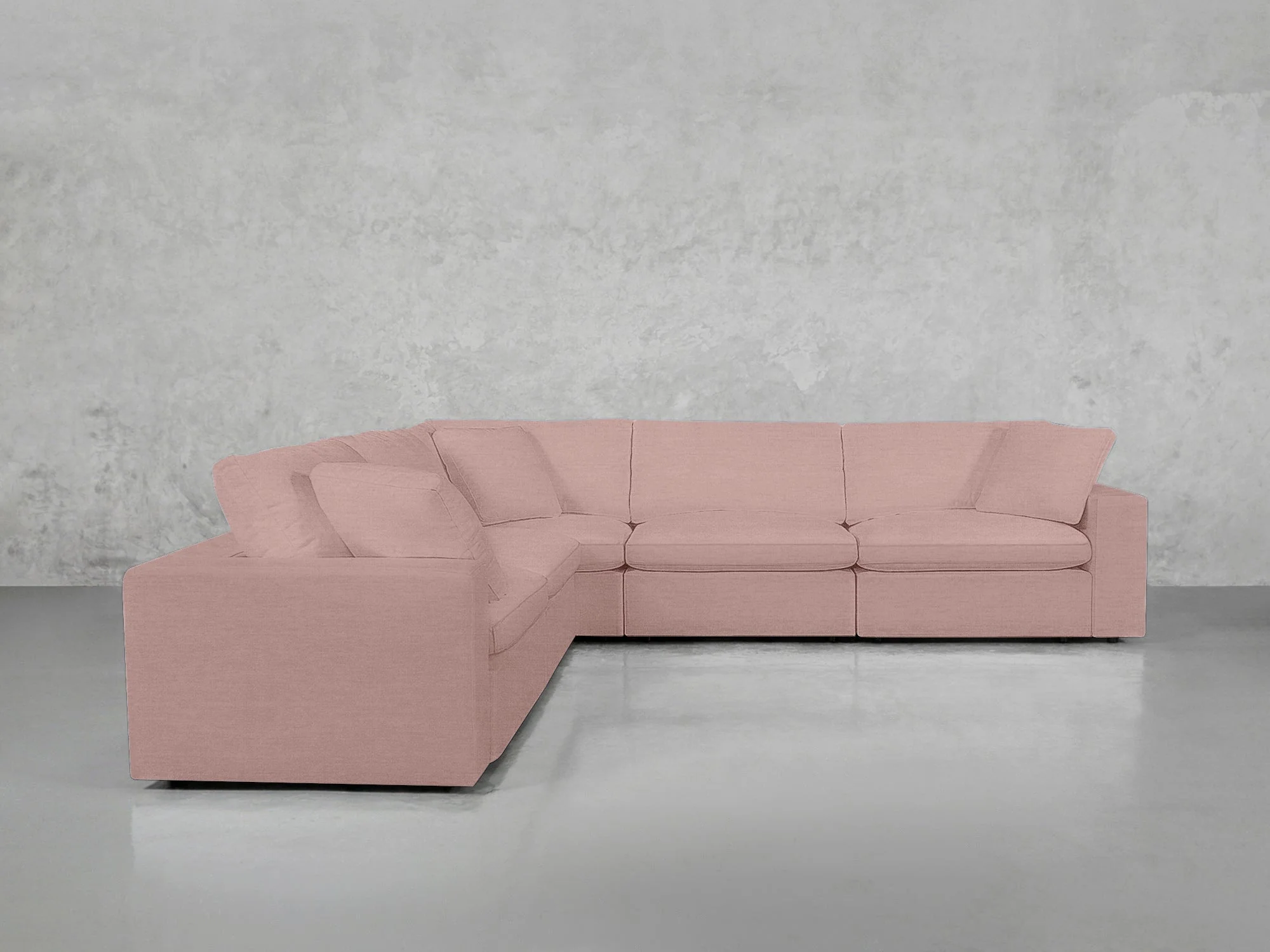 5-Seat Modular Corner Sectional - Image 238