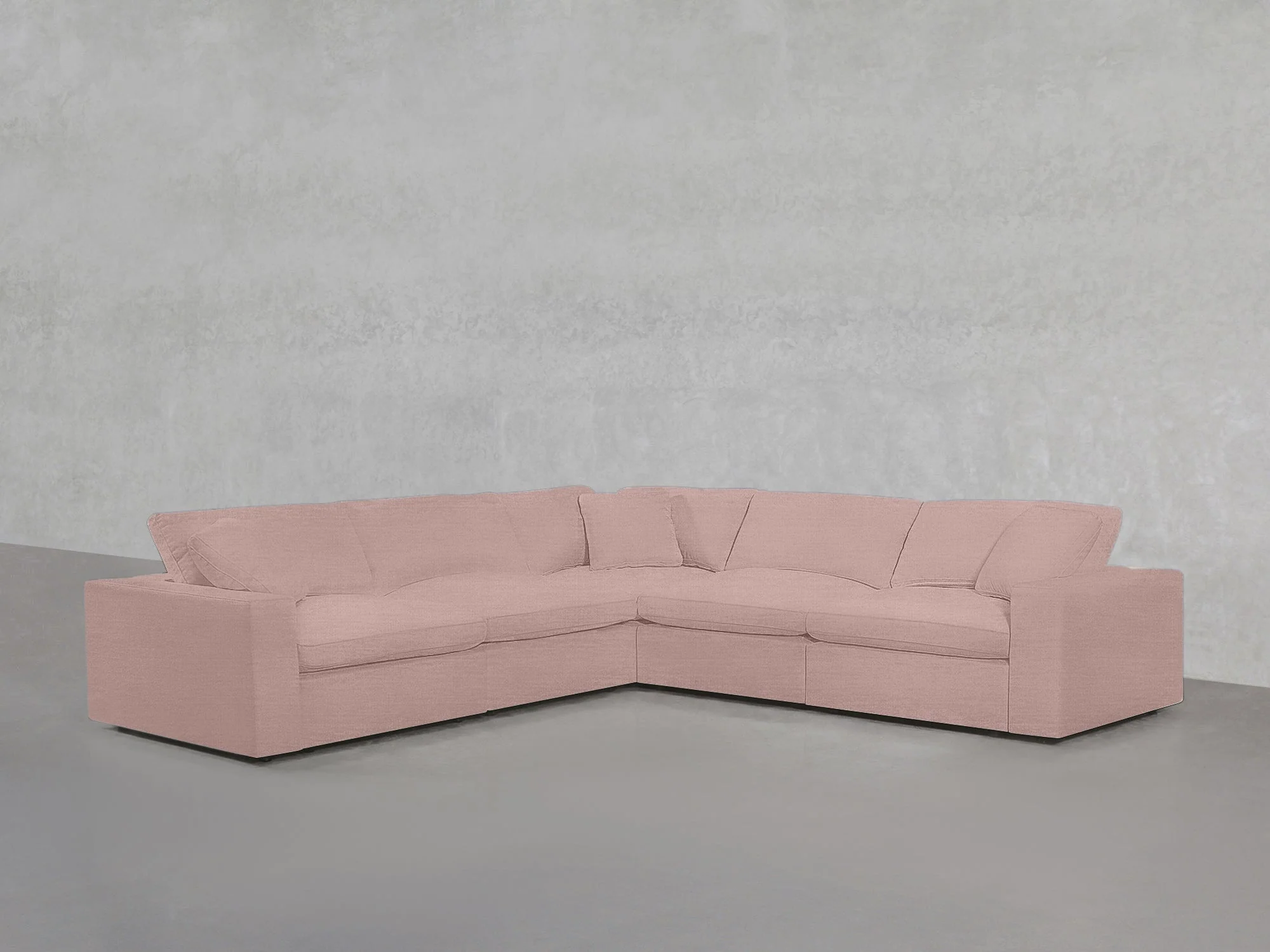 5-Seat Modular Corner Sectional - Image 239